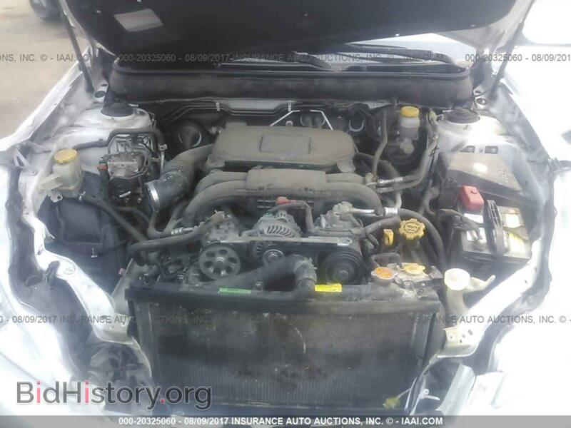 2011 Subaru OUTBACK (VIN 4S4BRBLC5B3408720) — фото 10 из 10
