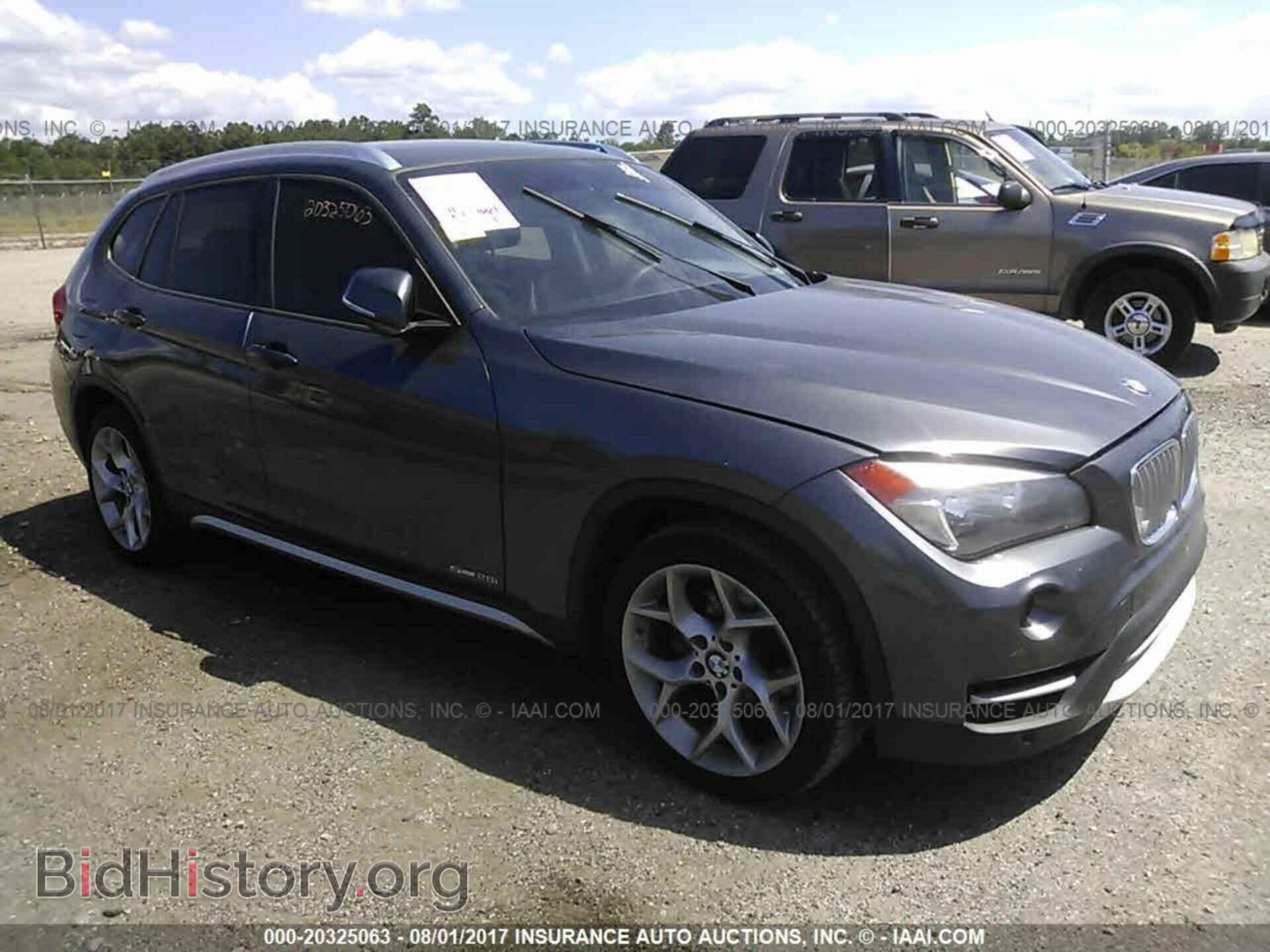 Photo WBAVM1C57EVW56128 - Bmw X1 2014