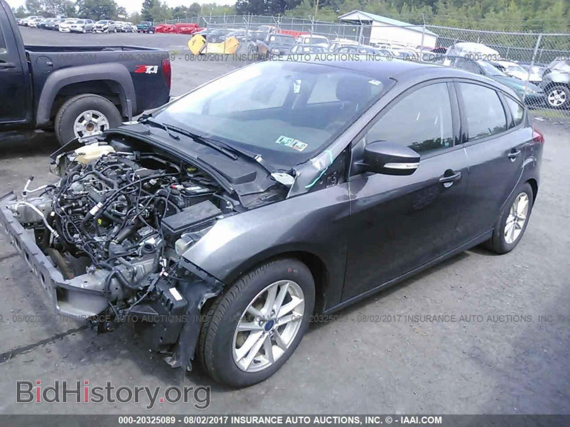 2016 Ford Focus - VIN: 1FADP3K20GL304148 - Фото 2
