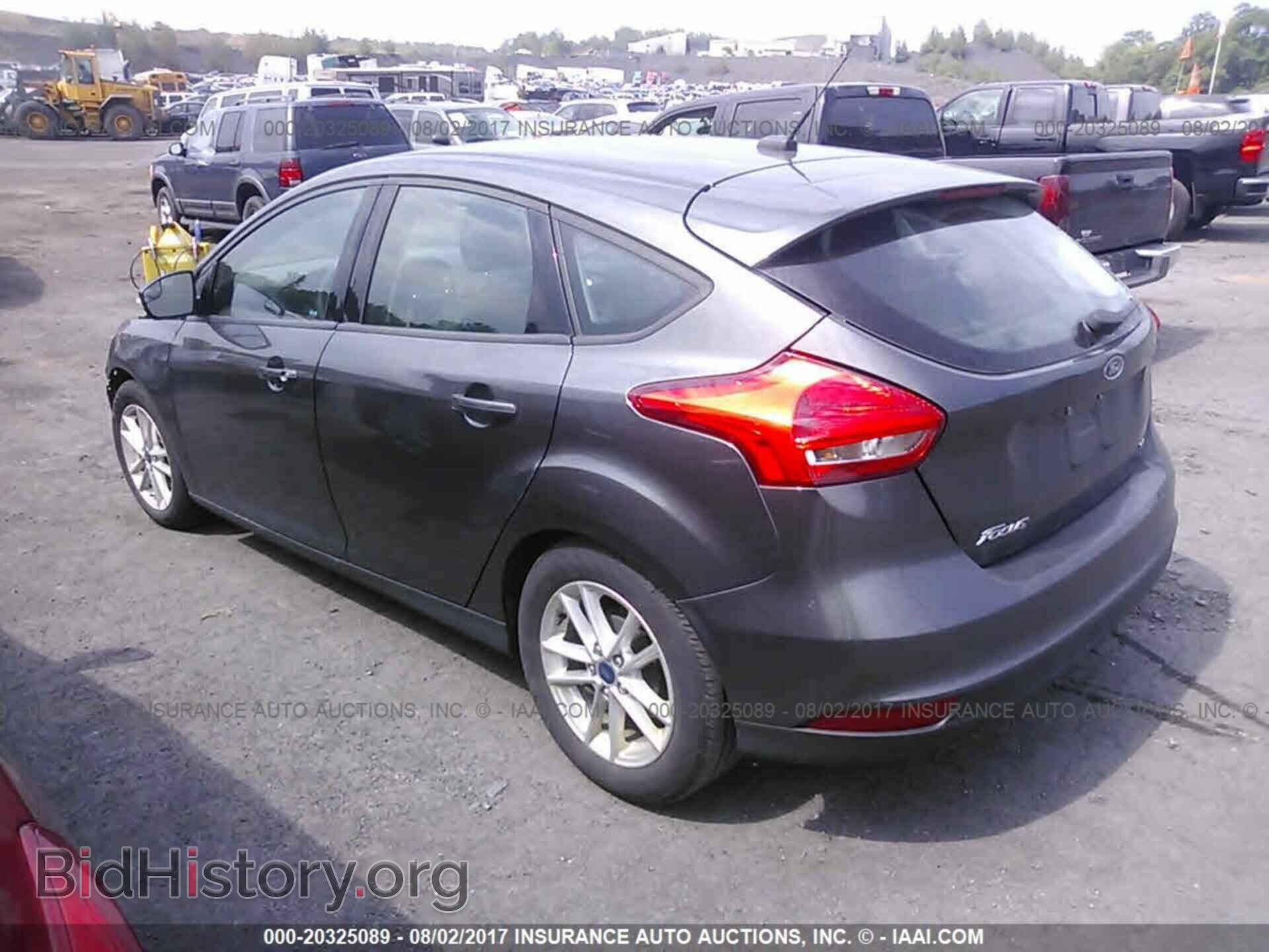 2016 Ford Focus - VIN: 1FADP3K20GL304148 - Фото 3