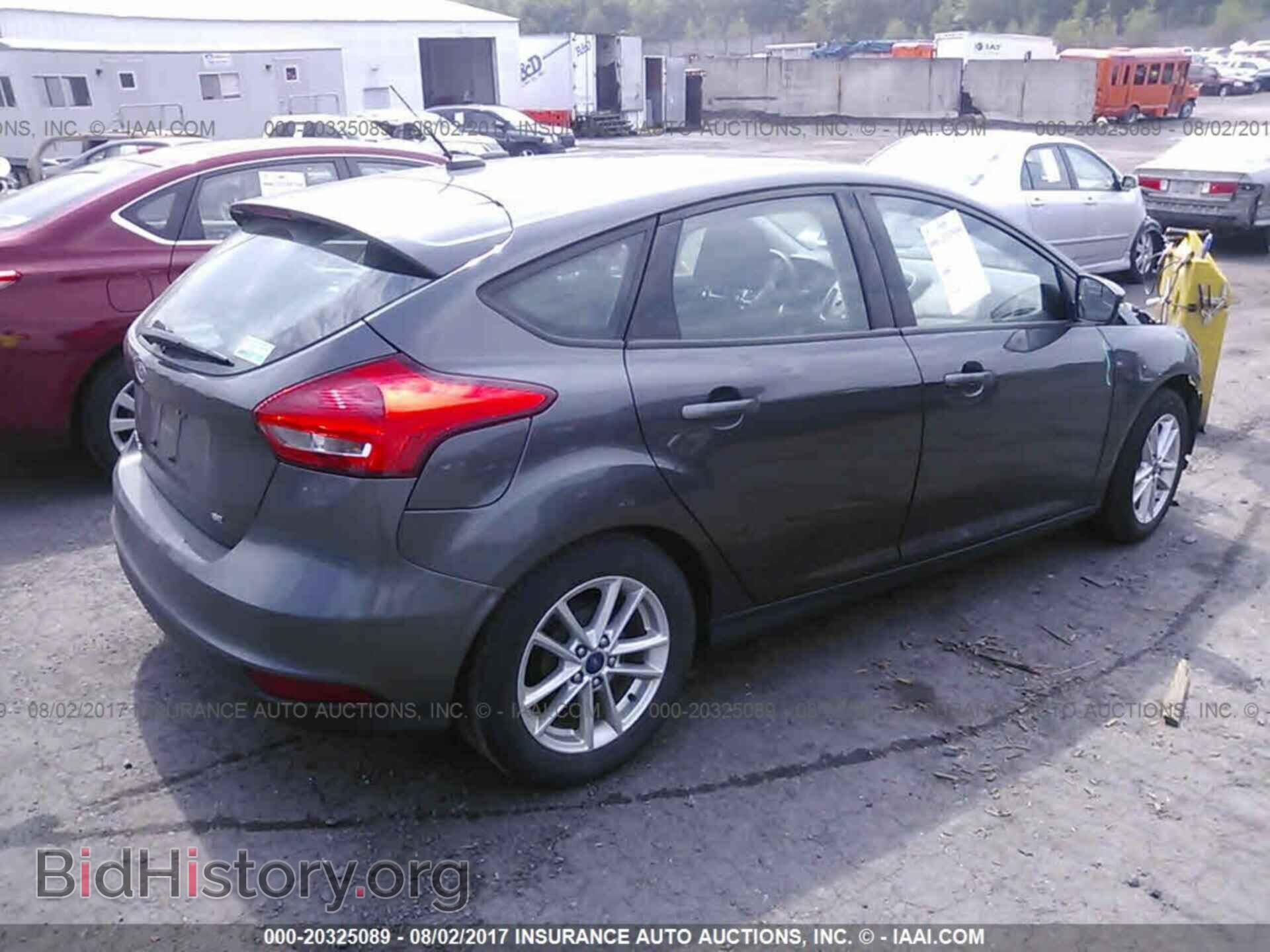 2016 Ford Focus - VIN: 1FADP3K20GL304148 - Фото 4