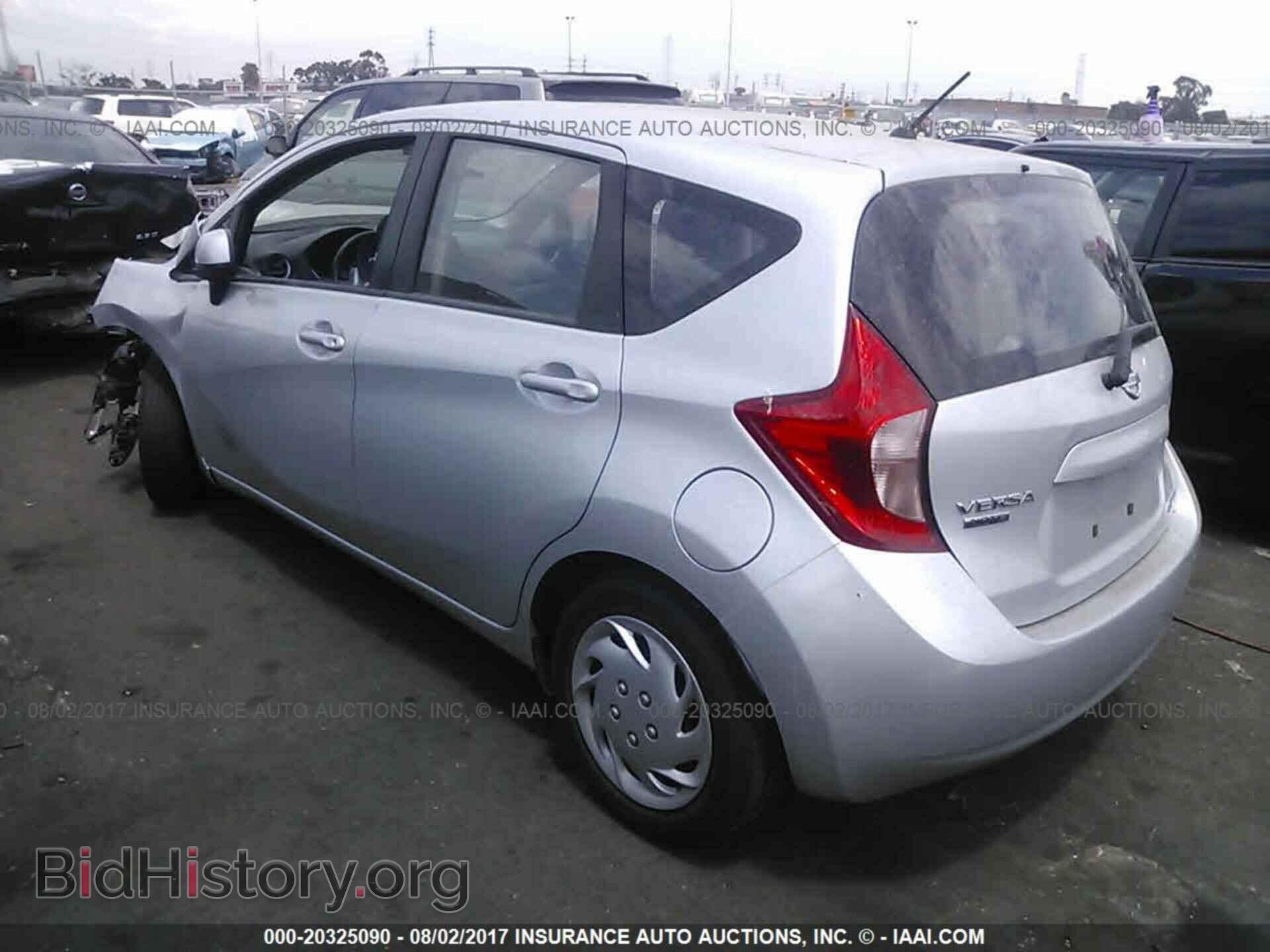 2014 Nissan Versa note - VIN: 3N1CE2CPXEL416668 - Photo 3
