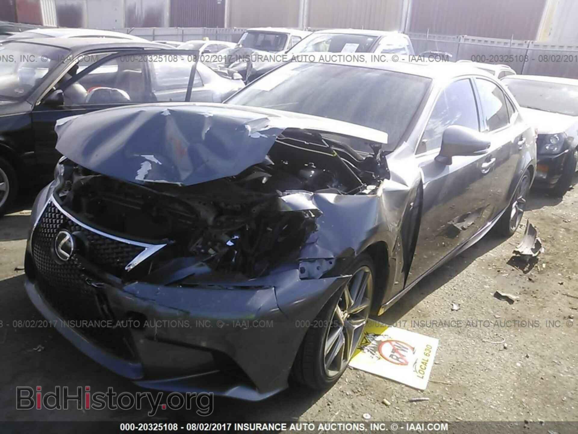 2014 Lexus Is - VIN: JTHBF1D22E5031073 - Фото 2