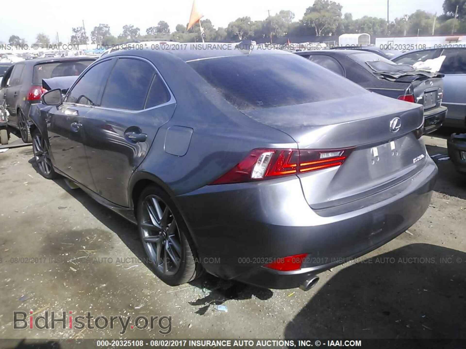 2014 Lexus Is - VIN: JTHBF1D22E5031073 - Фото 3