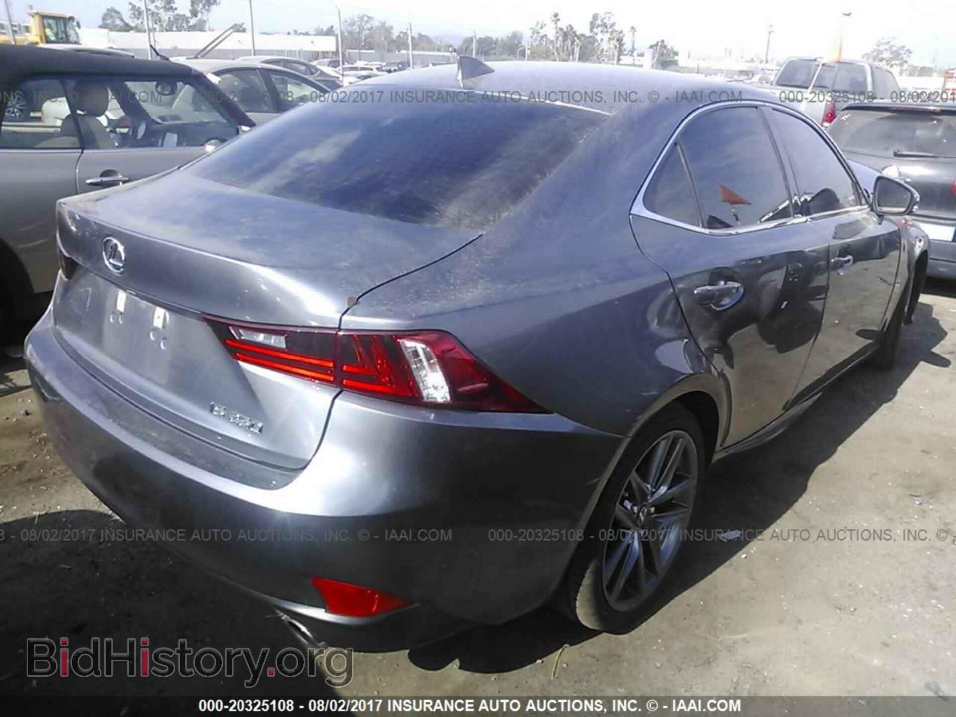 2014 Lexus Is - VIN: JTHBF1D22E5031073 - Фото 4