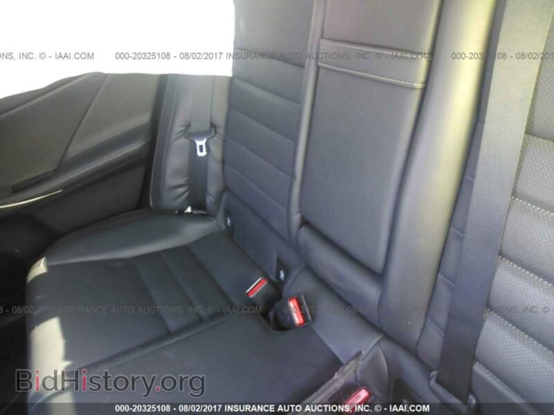2014 Lexus IS (VIN JTHBF1D22E5031073) — фото 8 из 10