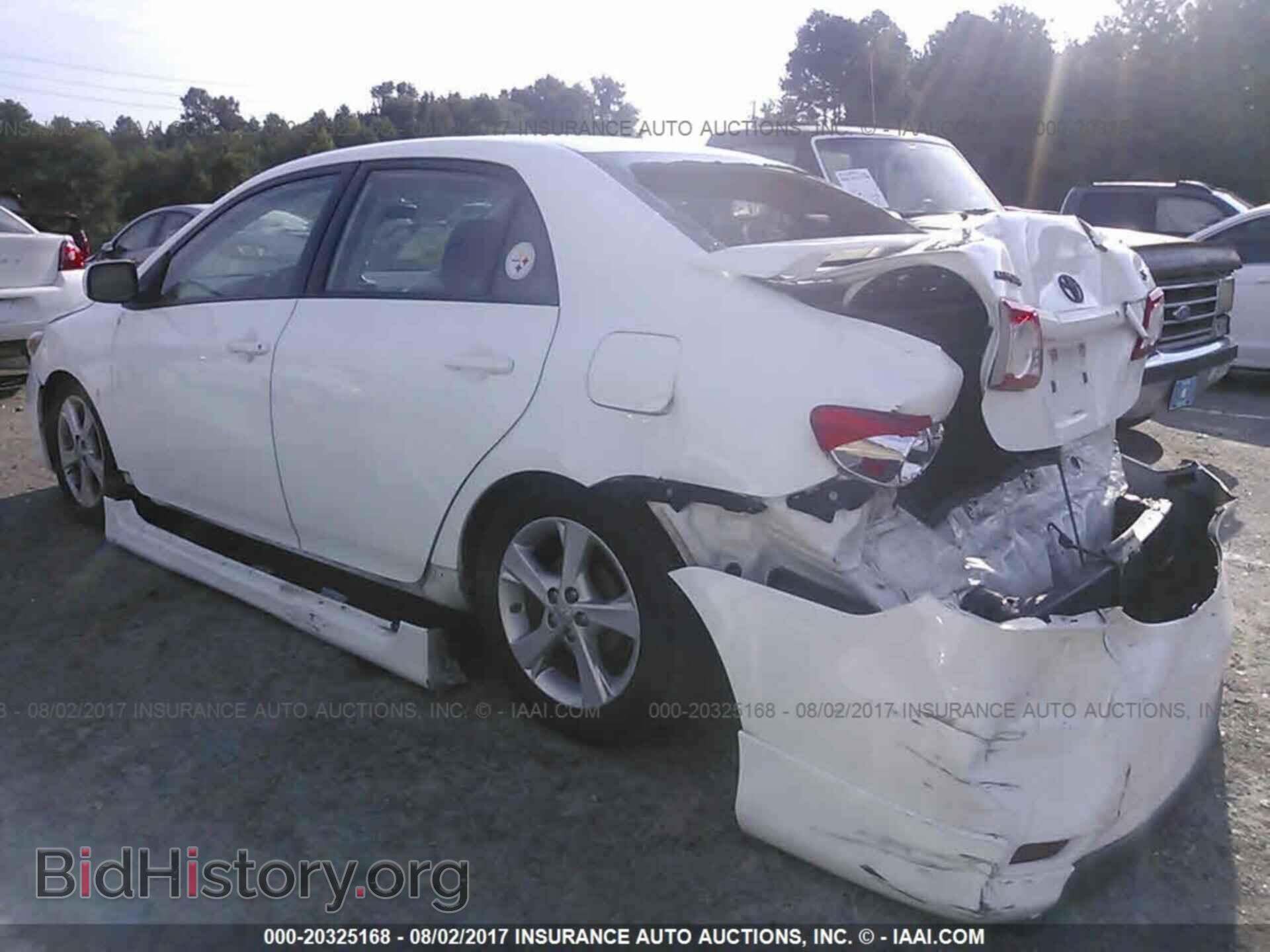 2013 Toyota Corolla - VIN: 5YFBU4EE3DP169546 - Фото 3