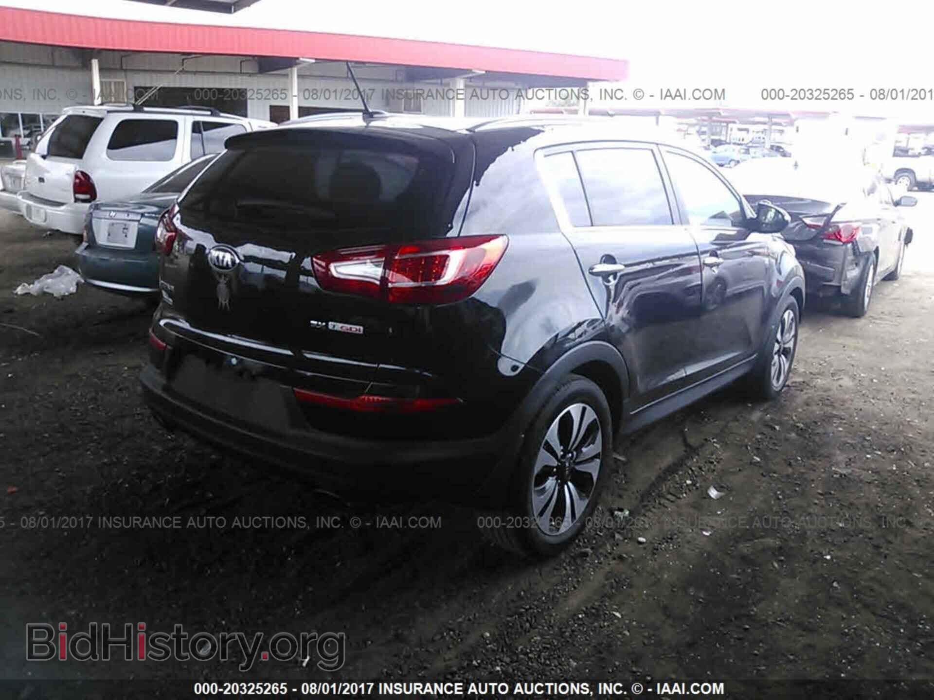 2013 Kia Sportage - VIN: KNDPC3A60D7463330 - Фото 4