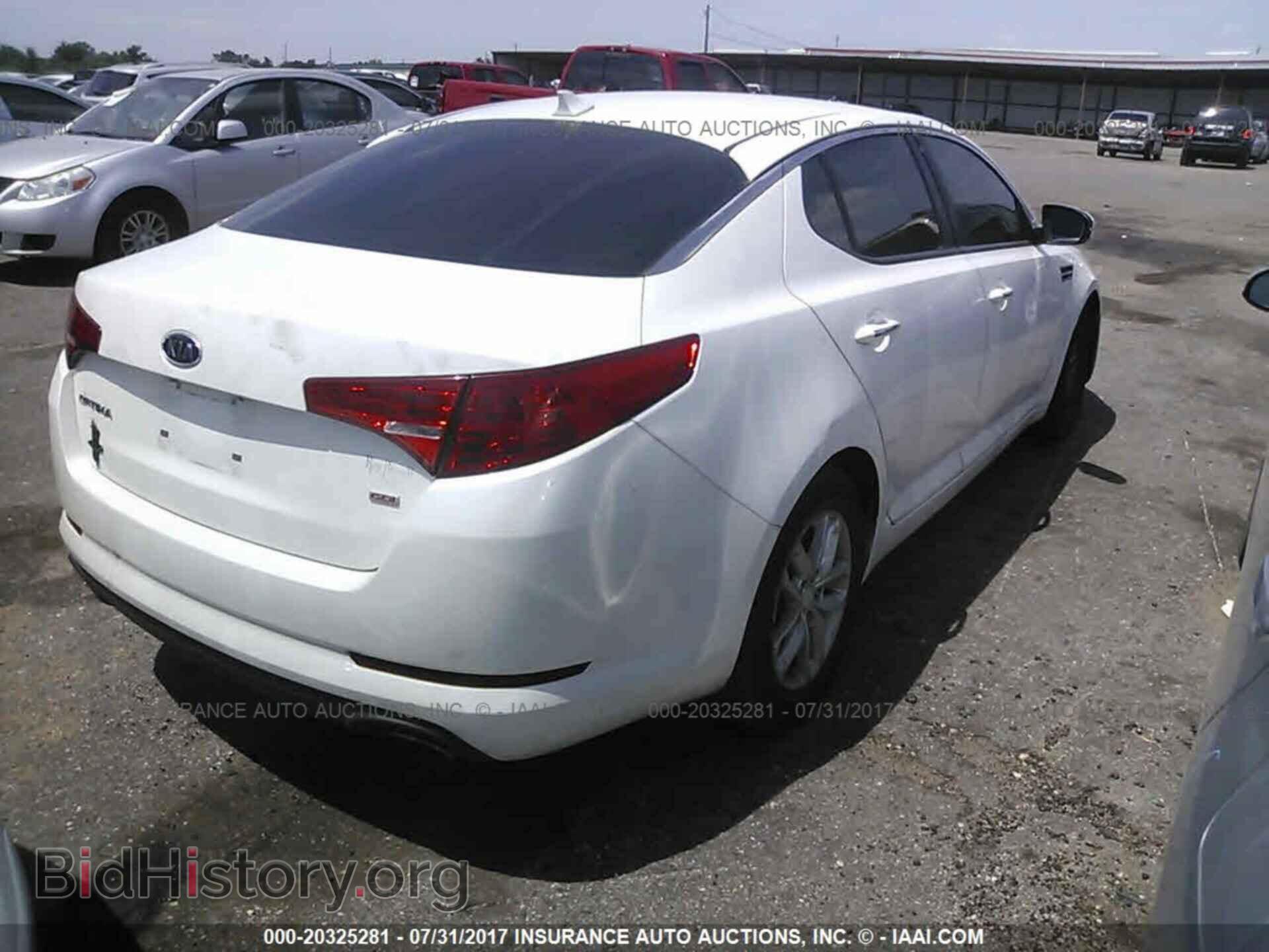 2013 Kia Optima - VIN: KNAGM4A71D5301789 - Фото 4