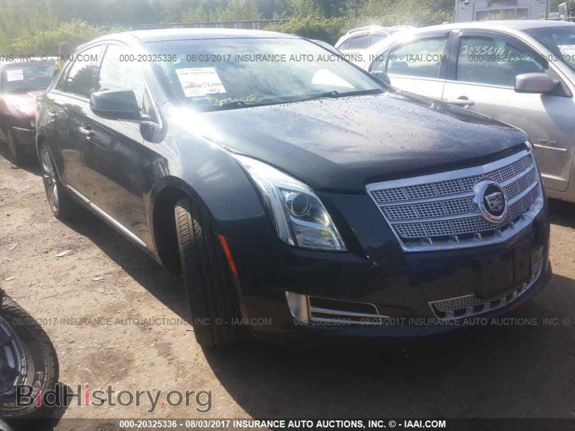 Фотография 2G61V5S36D9179167 - Cadillac Xts 2013