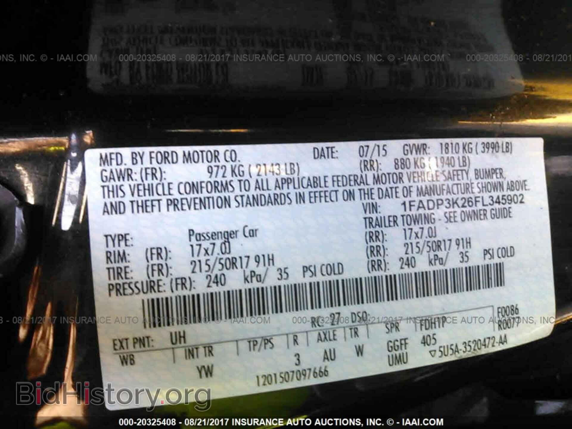 2015 Ford Focus - VIN: 1FADP3K26FL345902 - Photo 9