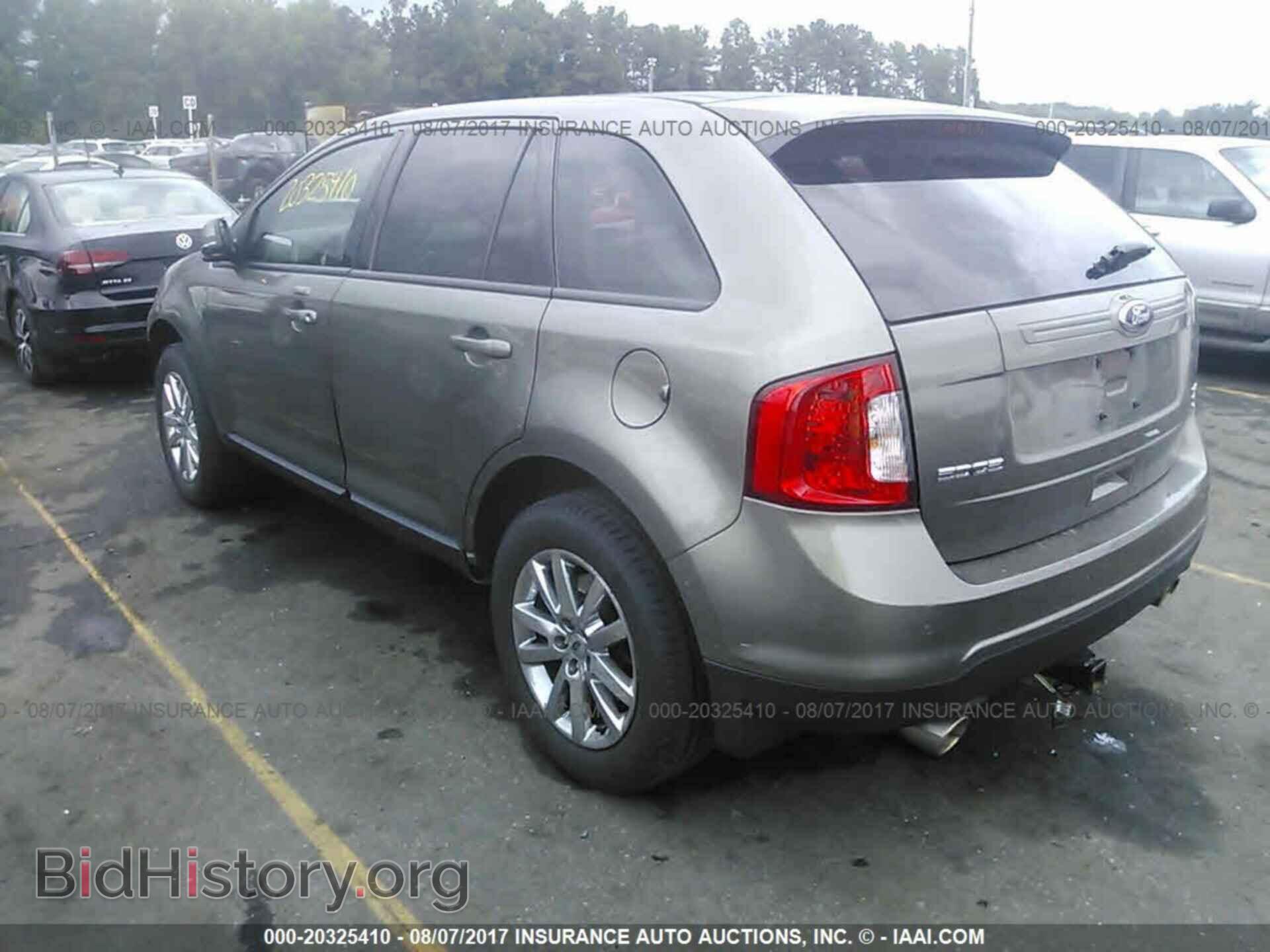 2013 Ford Edge - VIN: 2FMDK4JC0DBE09482 - Photo 3