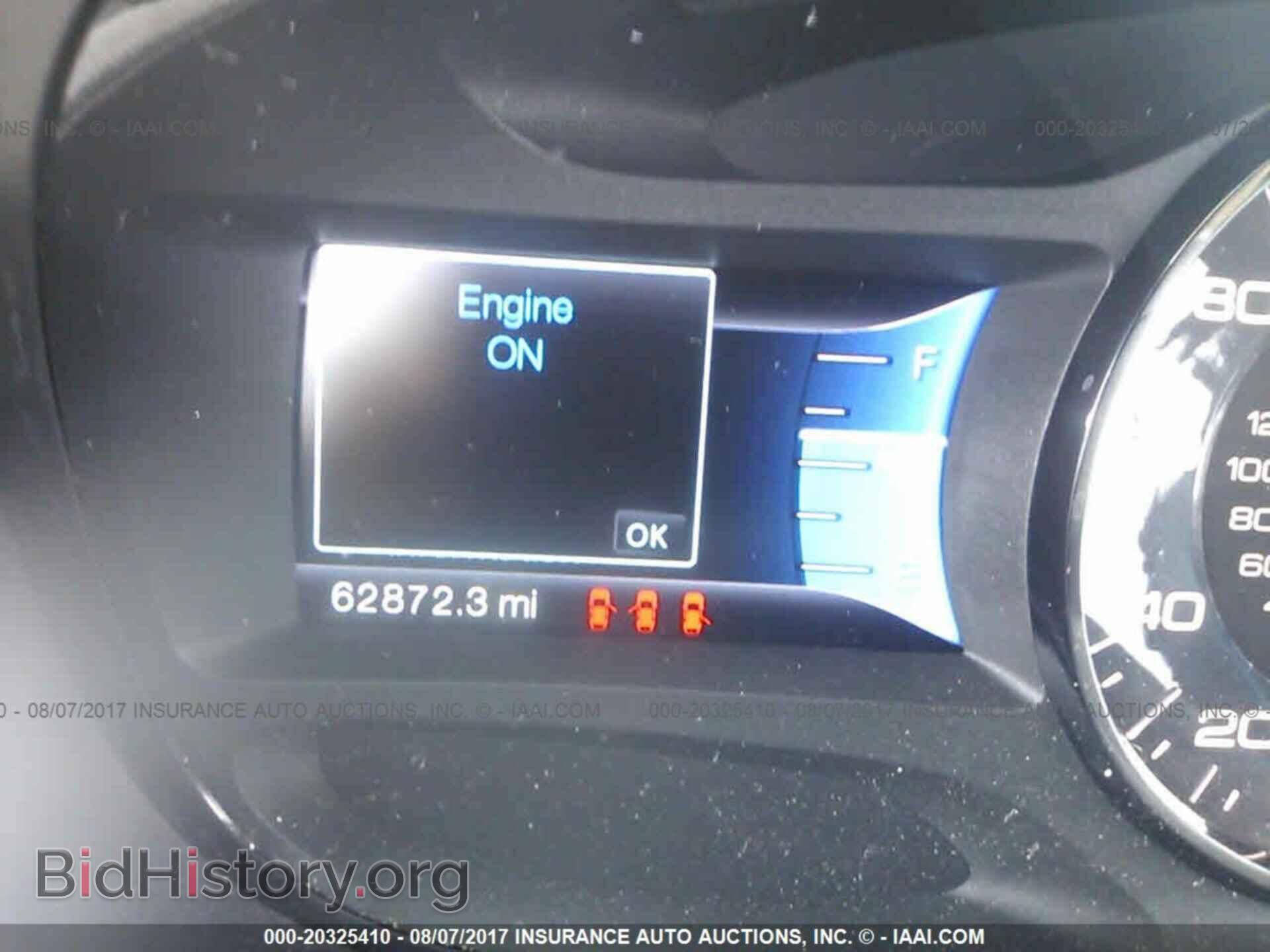 2013 Ford Edge - VIN: 2FMDK4JC0DBE09482 - Photo 7