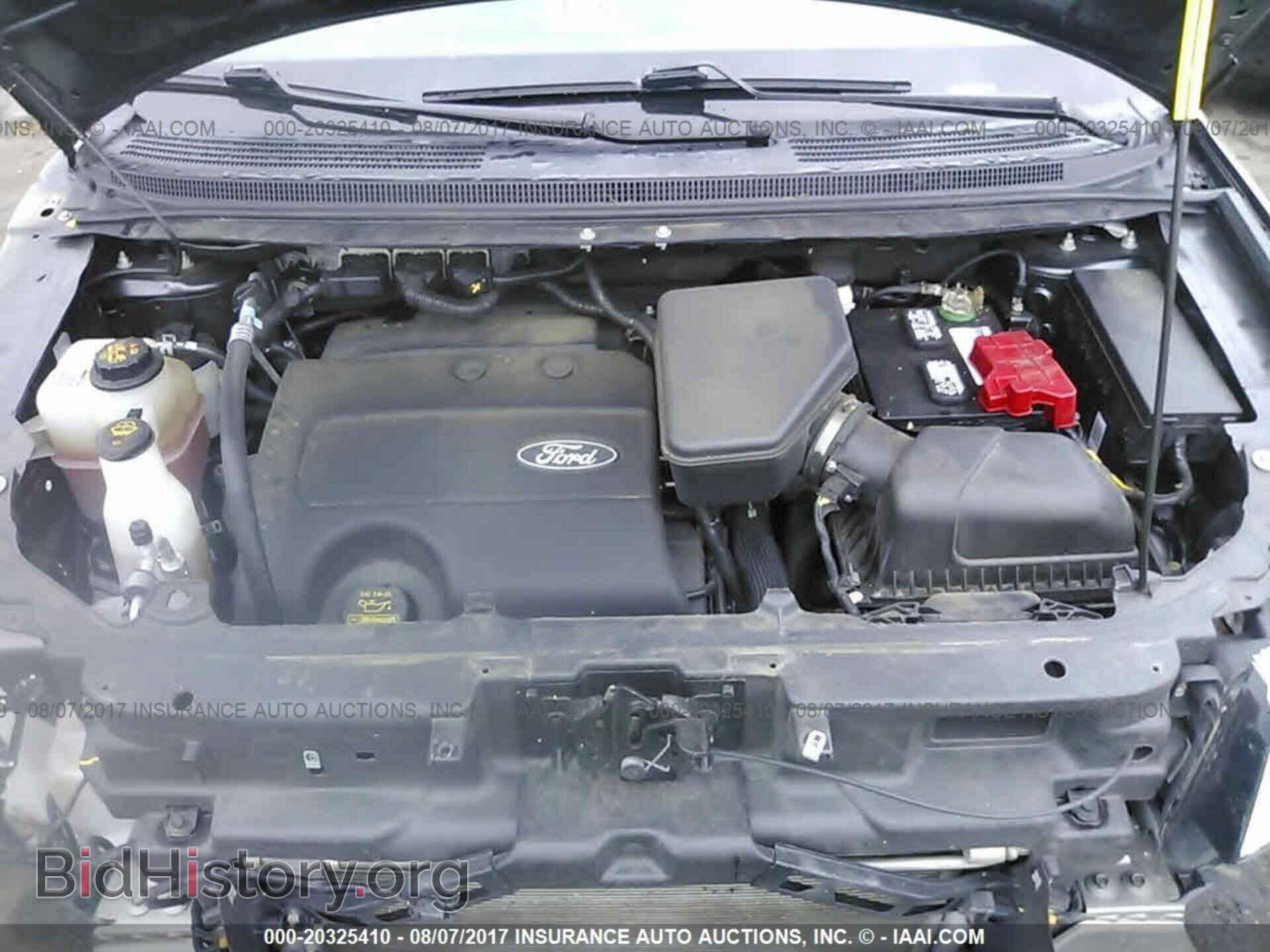 2013 Ford Edge - VIN: 2FMDK4JC0DBE09482 - Photo 10