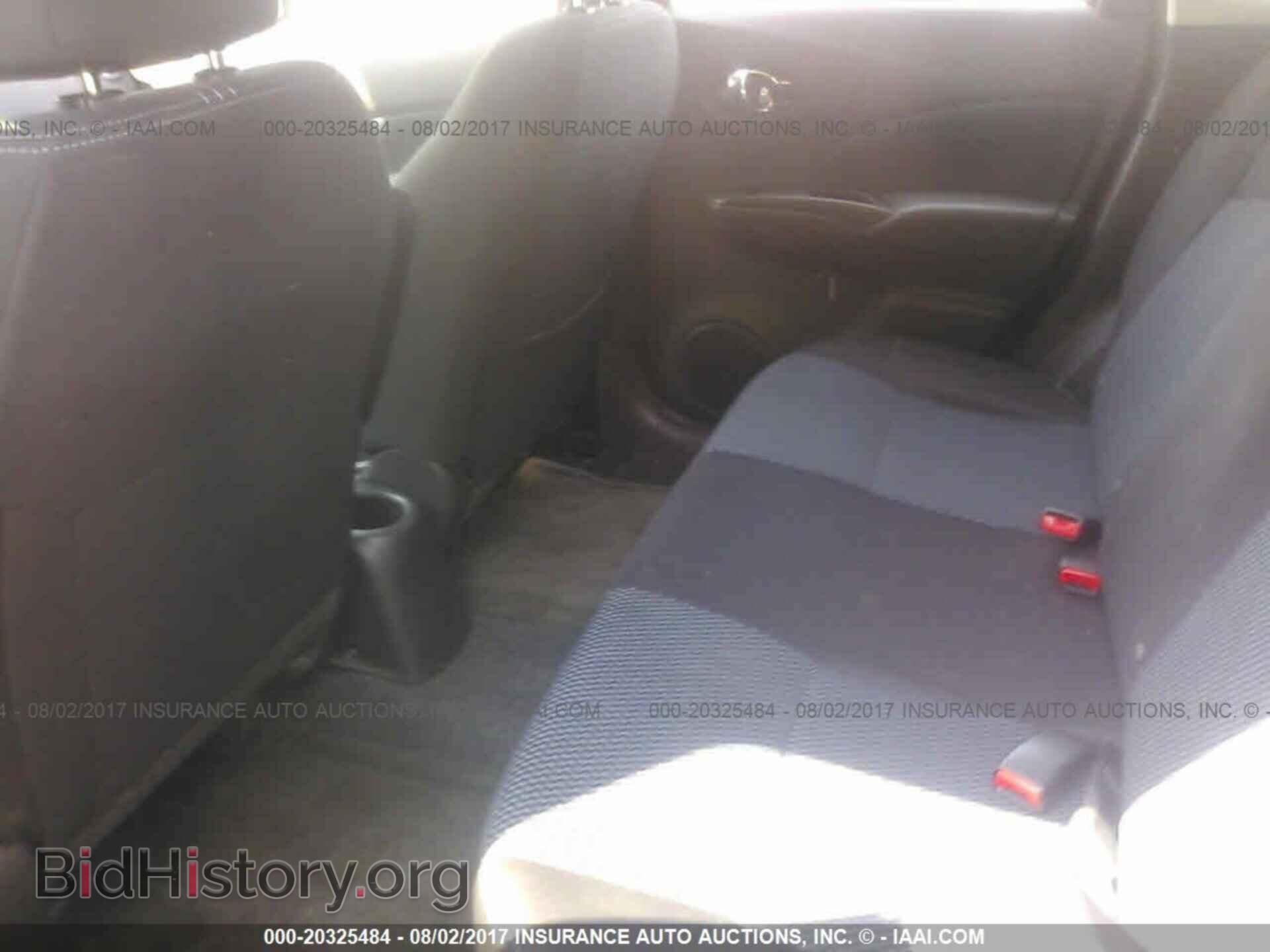 2016 Nissan Versa note - VIN: 3N1CE2CP5GL353322 - Фото 8