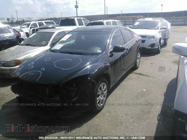 2011 Mazda 6 - VIN: 1YVHZ8BH4B5M12917 - Фото 2