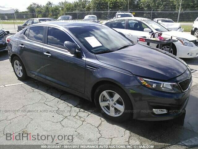 Фотография KNAGM4A76F5622942 - Kia Optima 2015