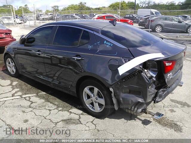 2015 Kia Optima - VIN: KNAGM4A76F5622942 - Photo 3