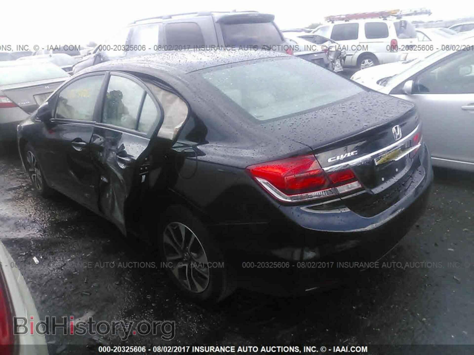 2013 Honda Civic - VIN: 19XFB2F84DE289409 - Photo 3