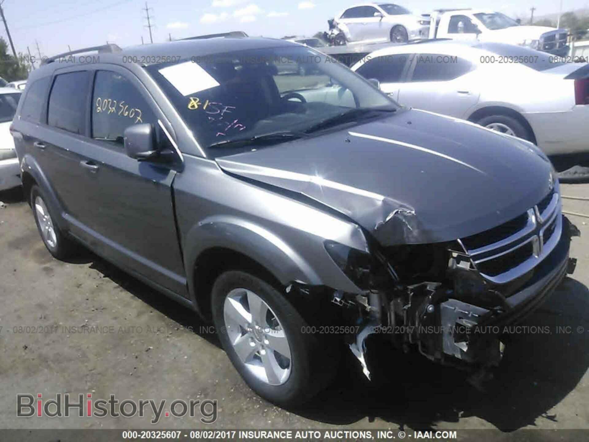 Photo 3C4PDDBG4CT336942 - Dodge Journey 2012