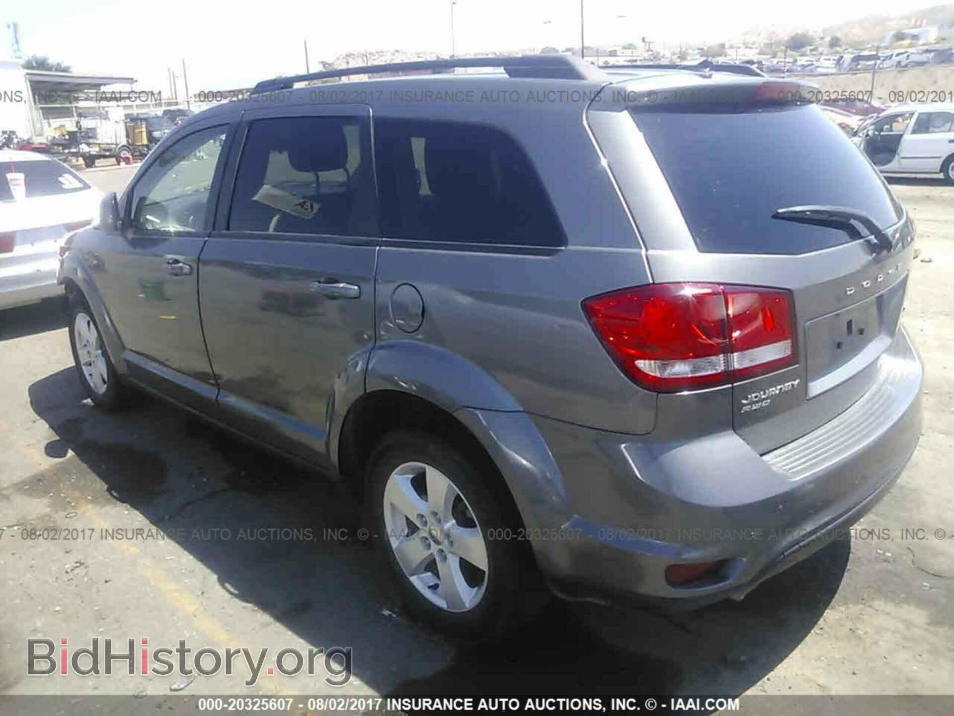 2012 Dodge Journey - VIN: 3C4PDDBG4CT336942 - Фото 3