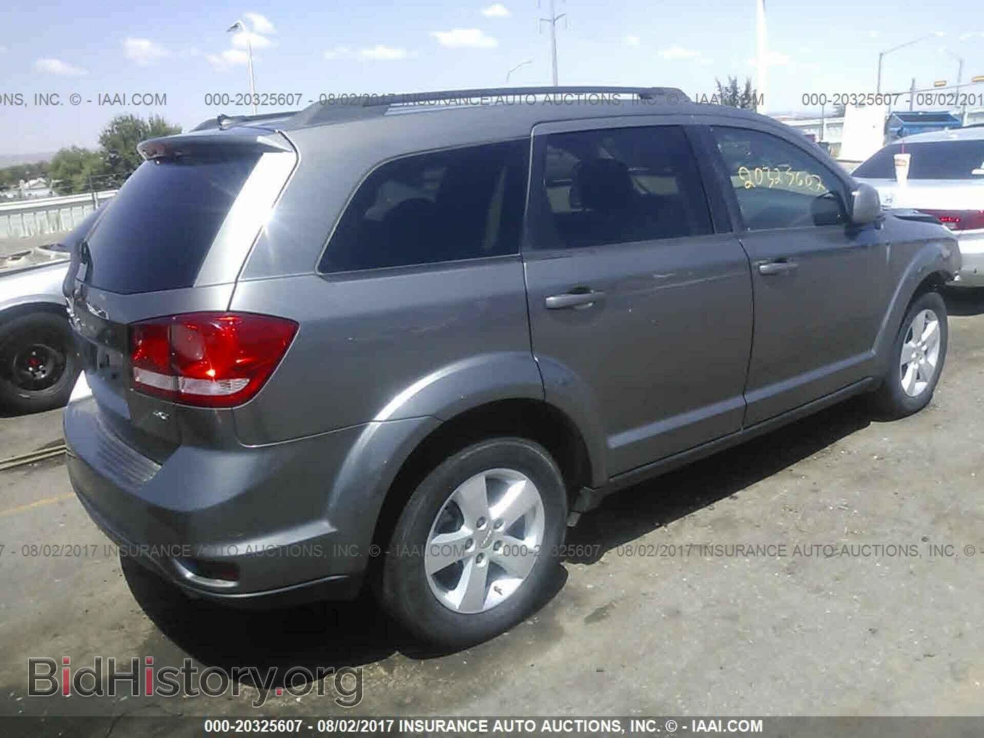 2012 Dodge Journey - VIN: 3C4PDDBG4CT336942 - Фото 4