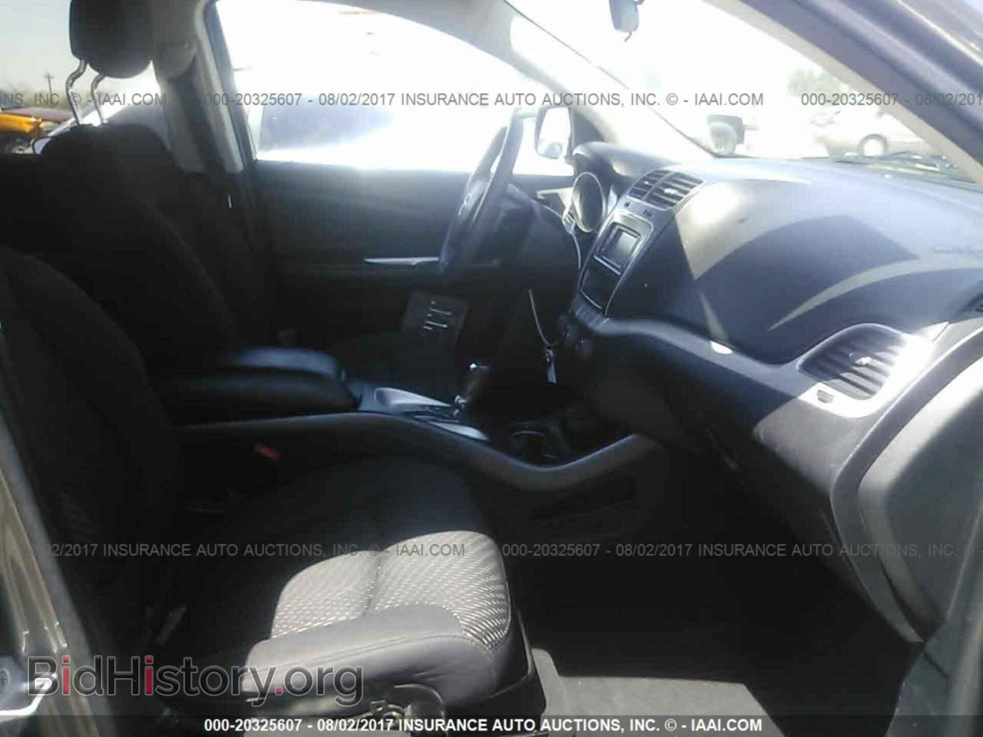 2012 Dodge Journey - VIN: 3C4PDDBG4CT336942 - Фото 5