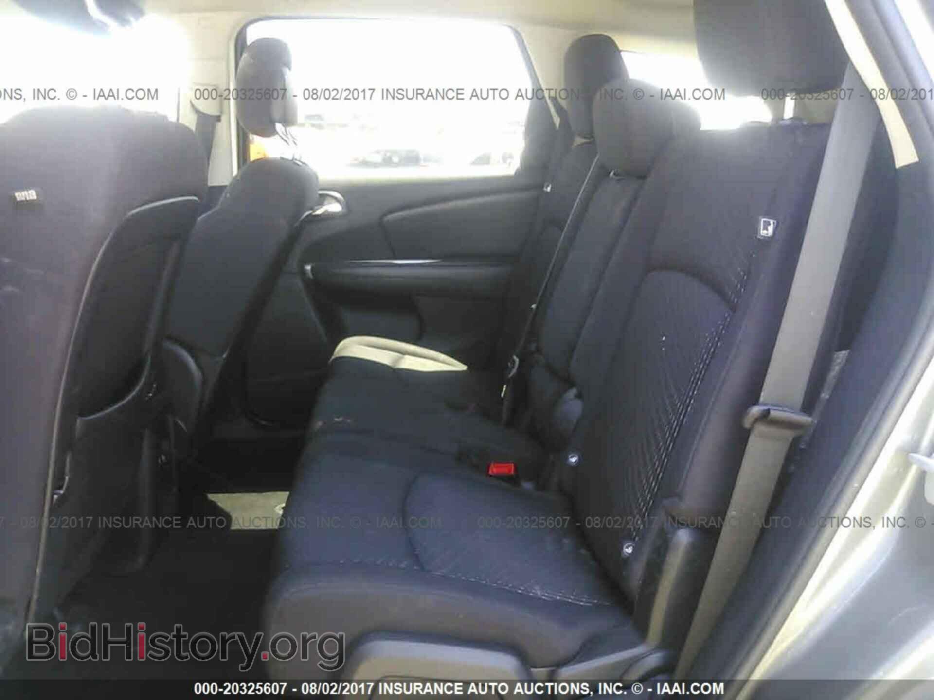 2012 Dodge Journey - VIN: 3C4PDDBG4CT336942 - Фото 8