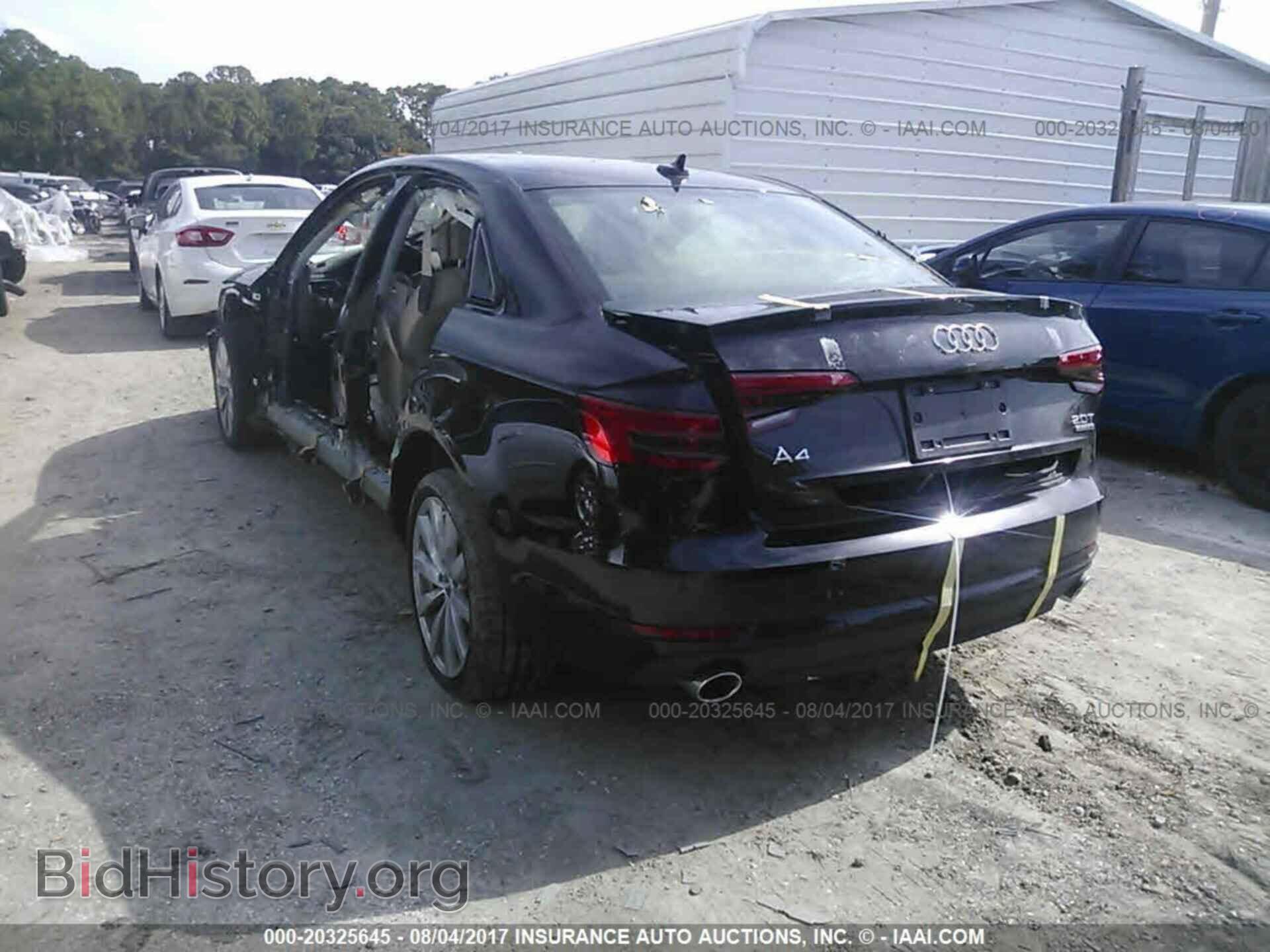 2017 Audi A4 - VIN: WAUANAF48HN006789 - Фото 3