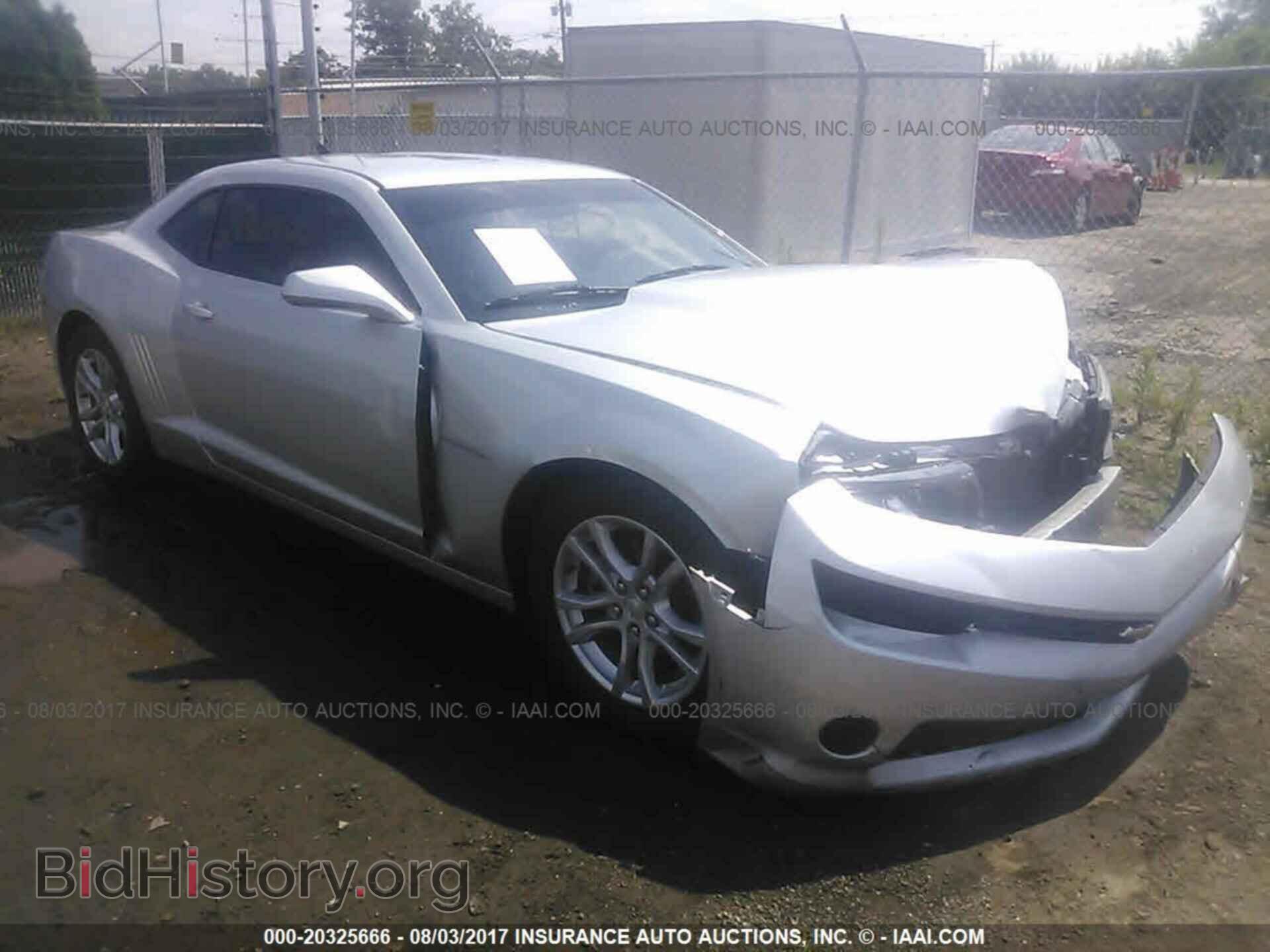 Фотография 2G1FA1E32E9321396 - Chevrolet Camaro 2014