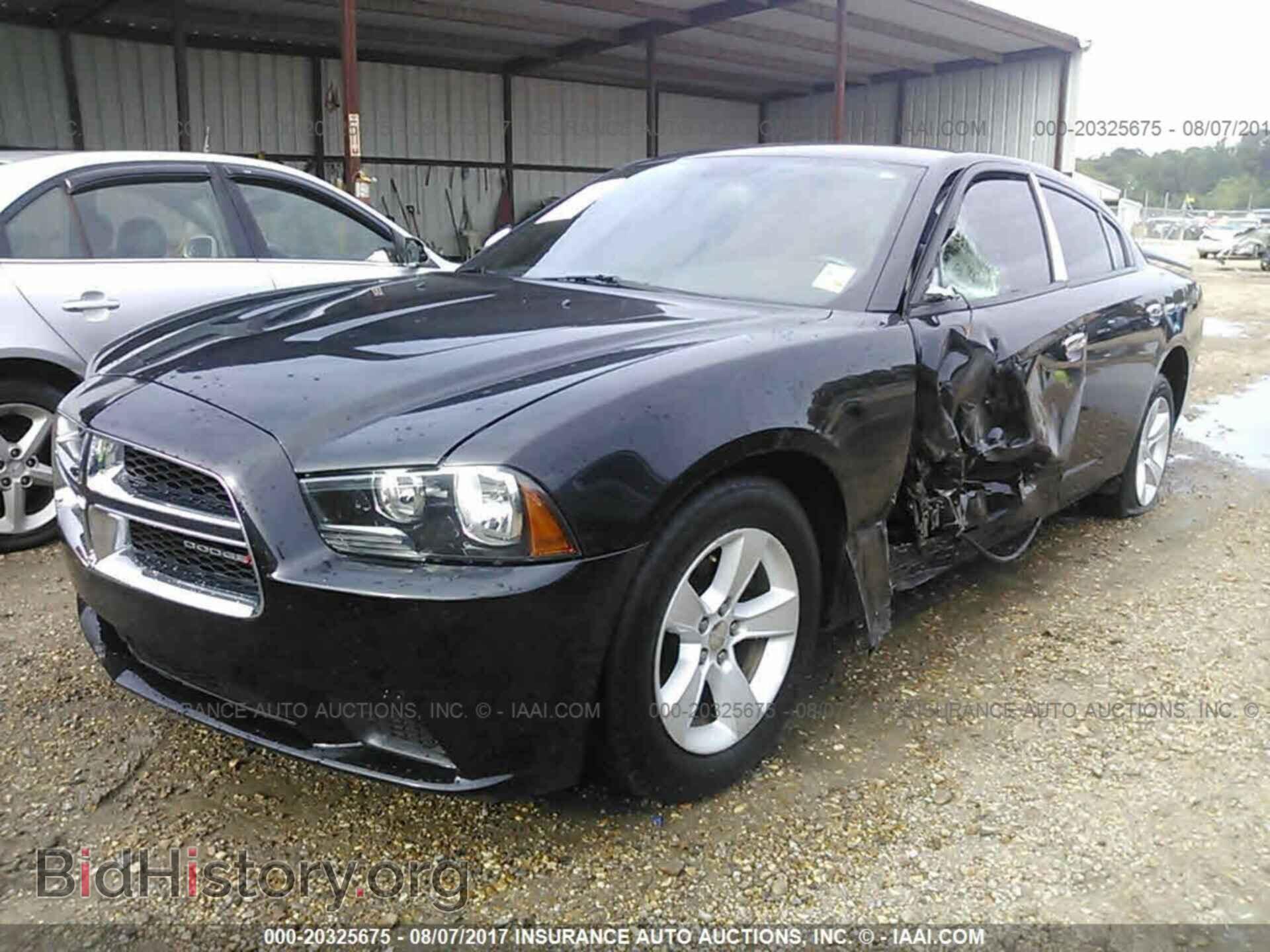 2014 Dodge Charger - VIN: 2C3CDXBG4EH134554 - Фото 2