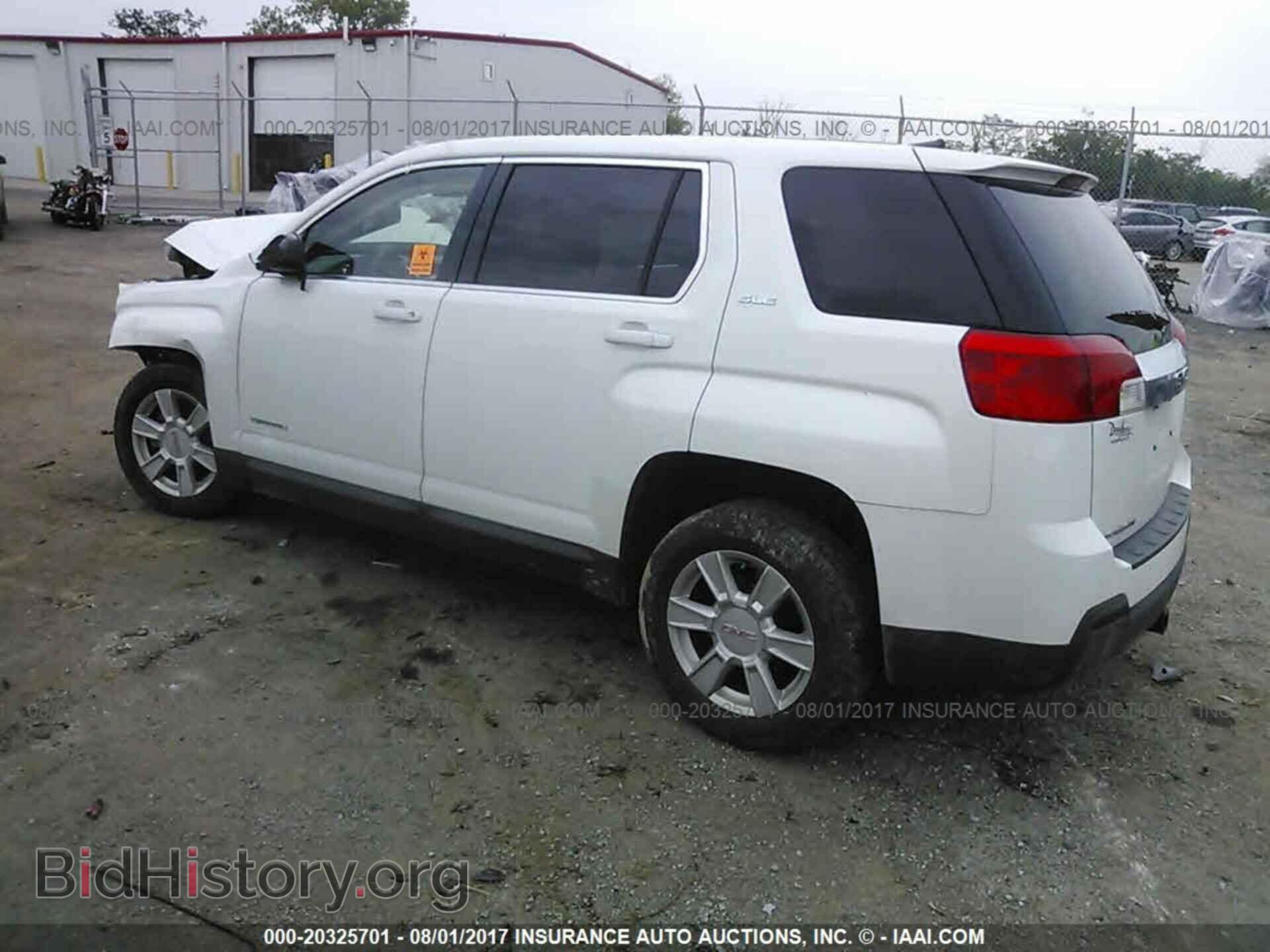 2013 Gmc Terrain - VIN: 2GKALMEK2D6342824 - Фото 3