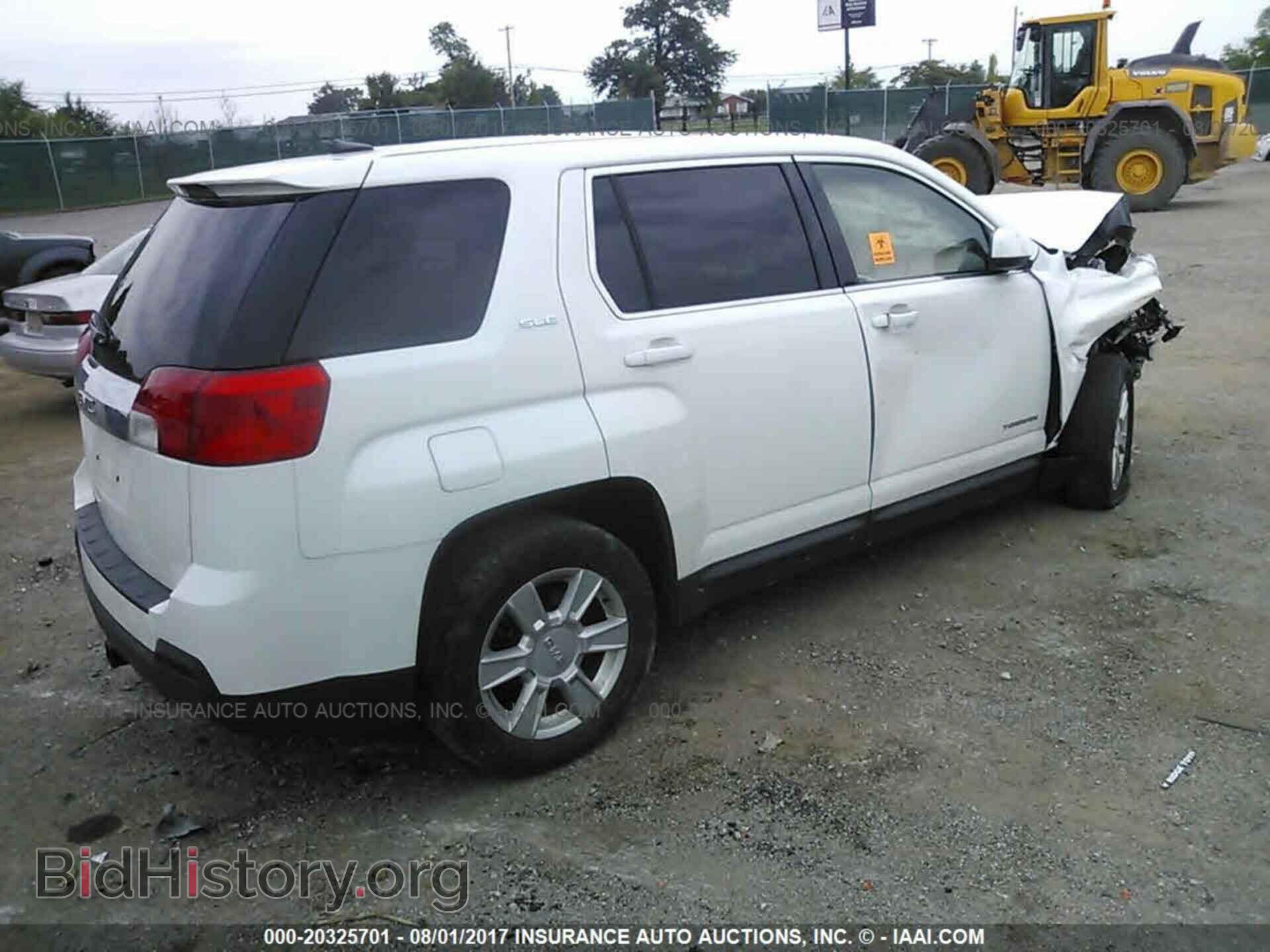 2013 Gmc Terrain - VIN: 2GKALMEK2D6342824 - Фото 4