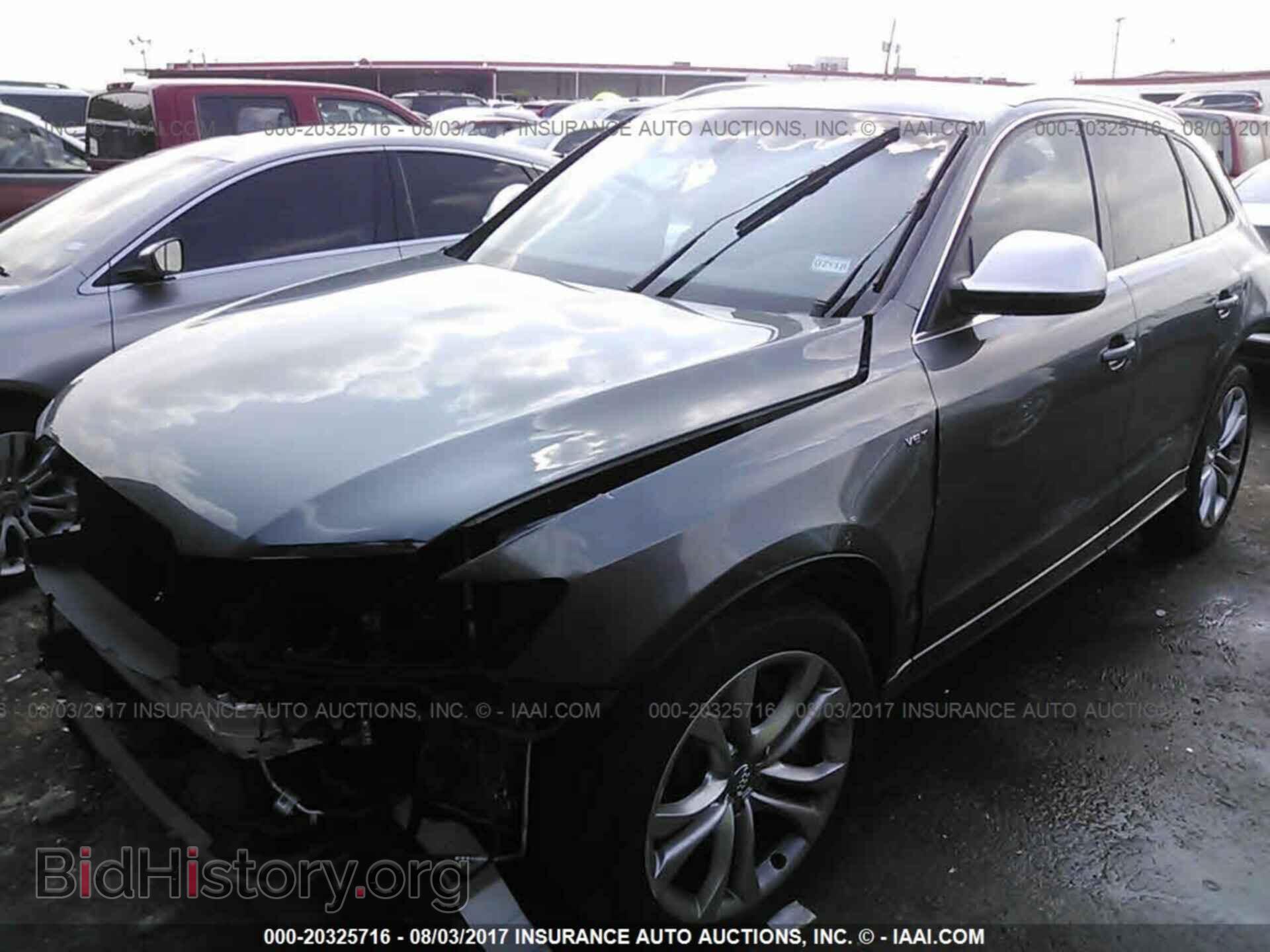 2014 Audi Sq5 - VIN: WA1VGBFP9EA018204 - Фото 2