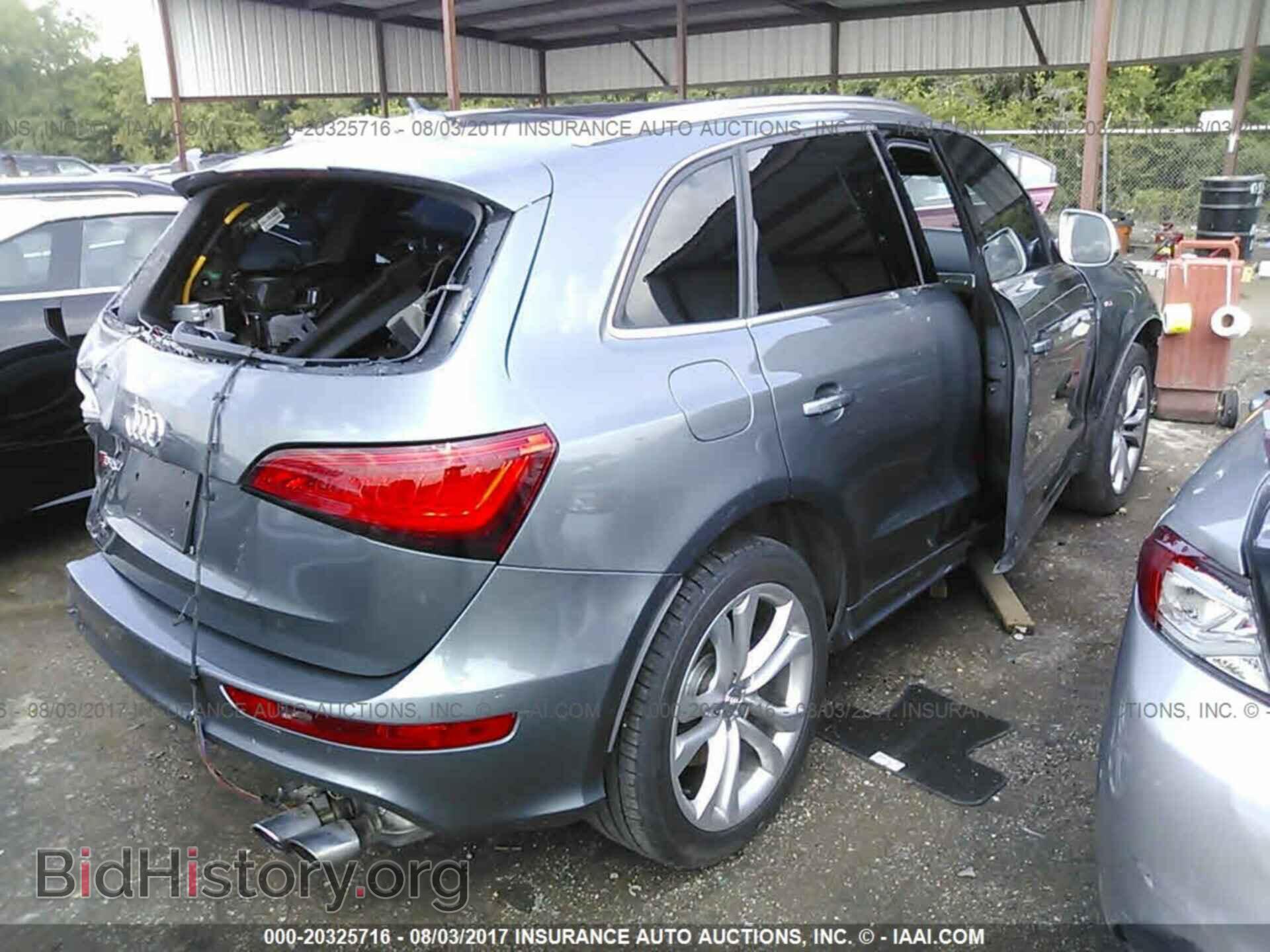 2014 Audi Sq5 - VIN: WA1VGBFP9EA018204 - Фото 4