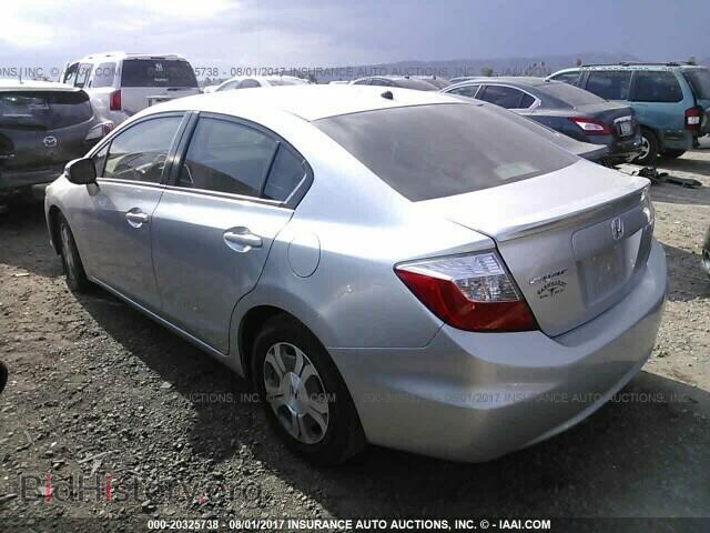 2012 Honda Civic - VIN: JHMFB4F2XCS002026 - Photo 3