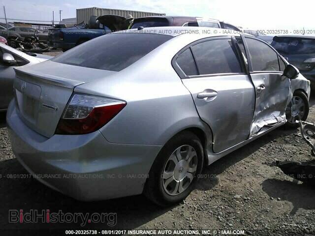 2012 Honda Civic - VIN: JHMFB4F2XCS002026 - Photo 4