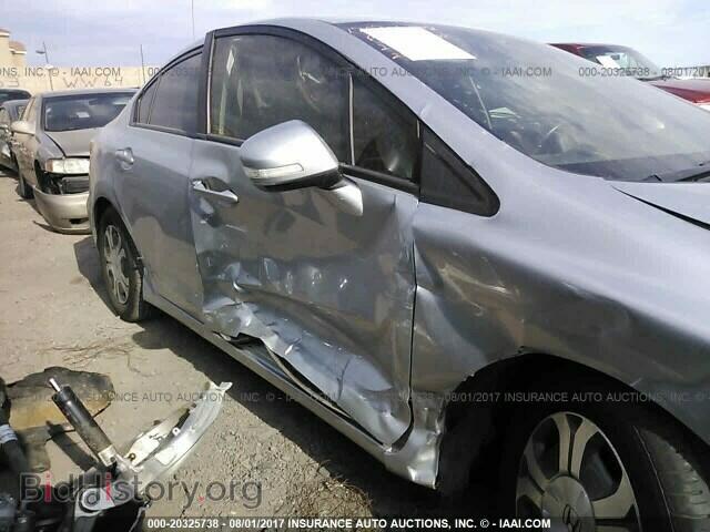 2012 Honda Civic - VIN: JHMFB4F2XCS002026 - Photo 6