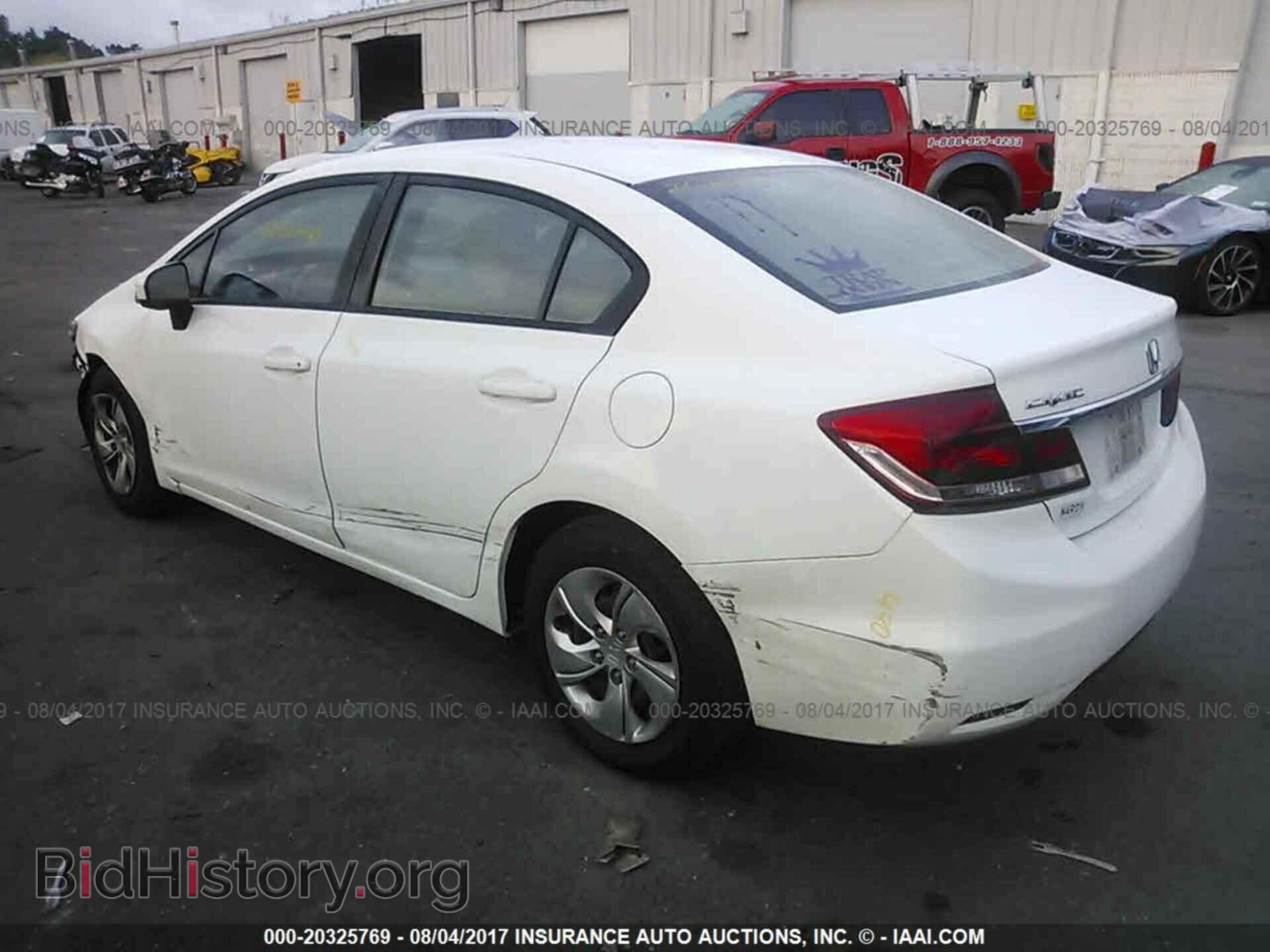 2014 Honda Civic - VIN: 19XFB2F58EE233917 - Фото 3