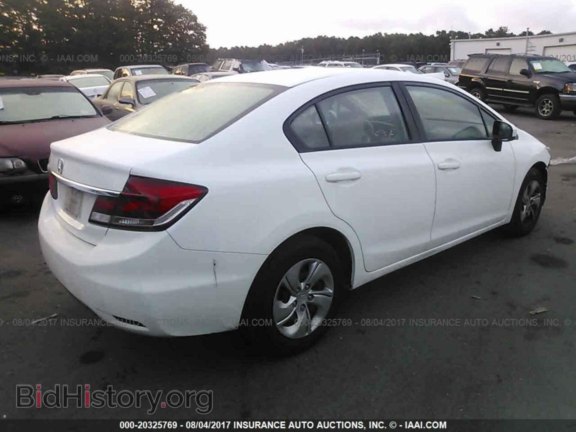 2014 Honda Civic - VIN: 19XFB2F58EE233917 - Фото 4