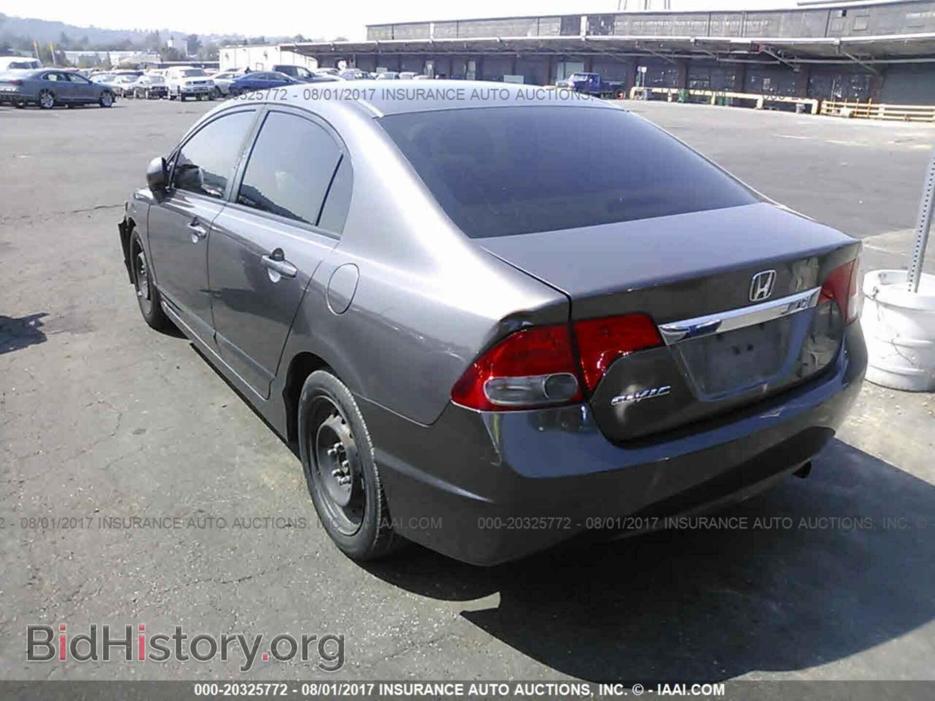 2011 Honda CIVIC (VIN 19XFA1F56BE012955) — фото 3 из 10