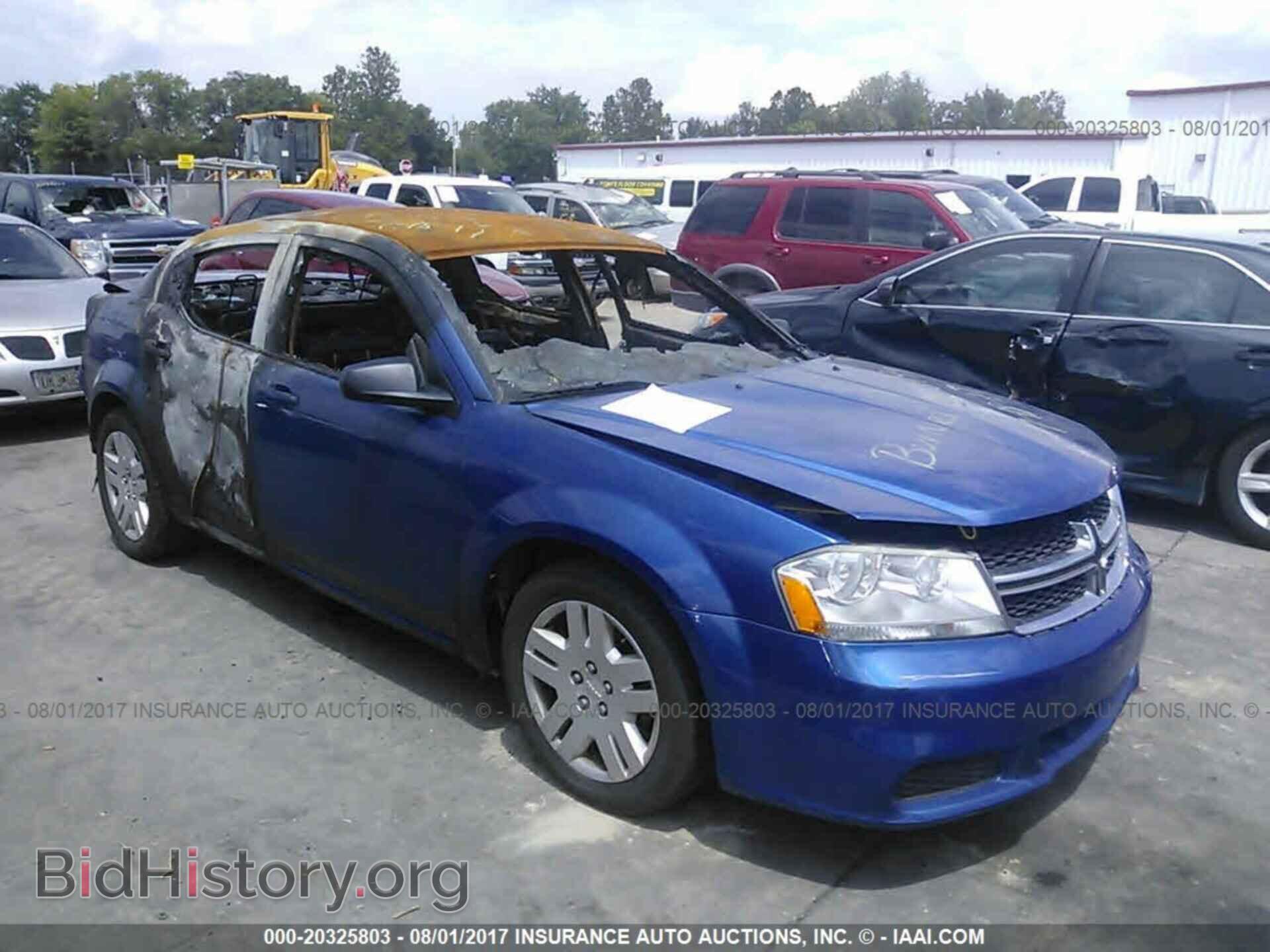 Photo 1C3CDZAB2DN710682 - Dodge Avenger 2013