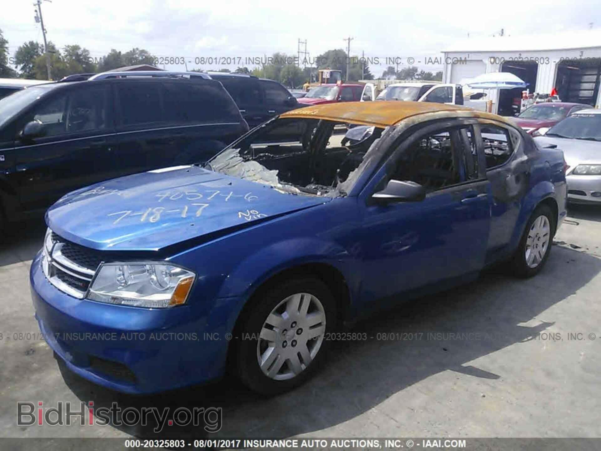 2013 Dodge Avenger - VIN: 1C3CDZAB2DN710682 - Photo 2