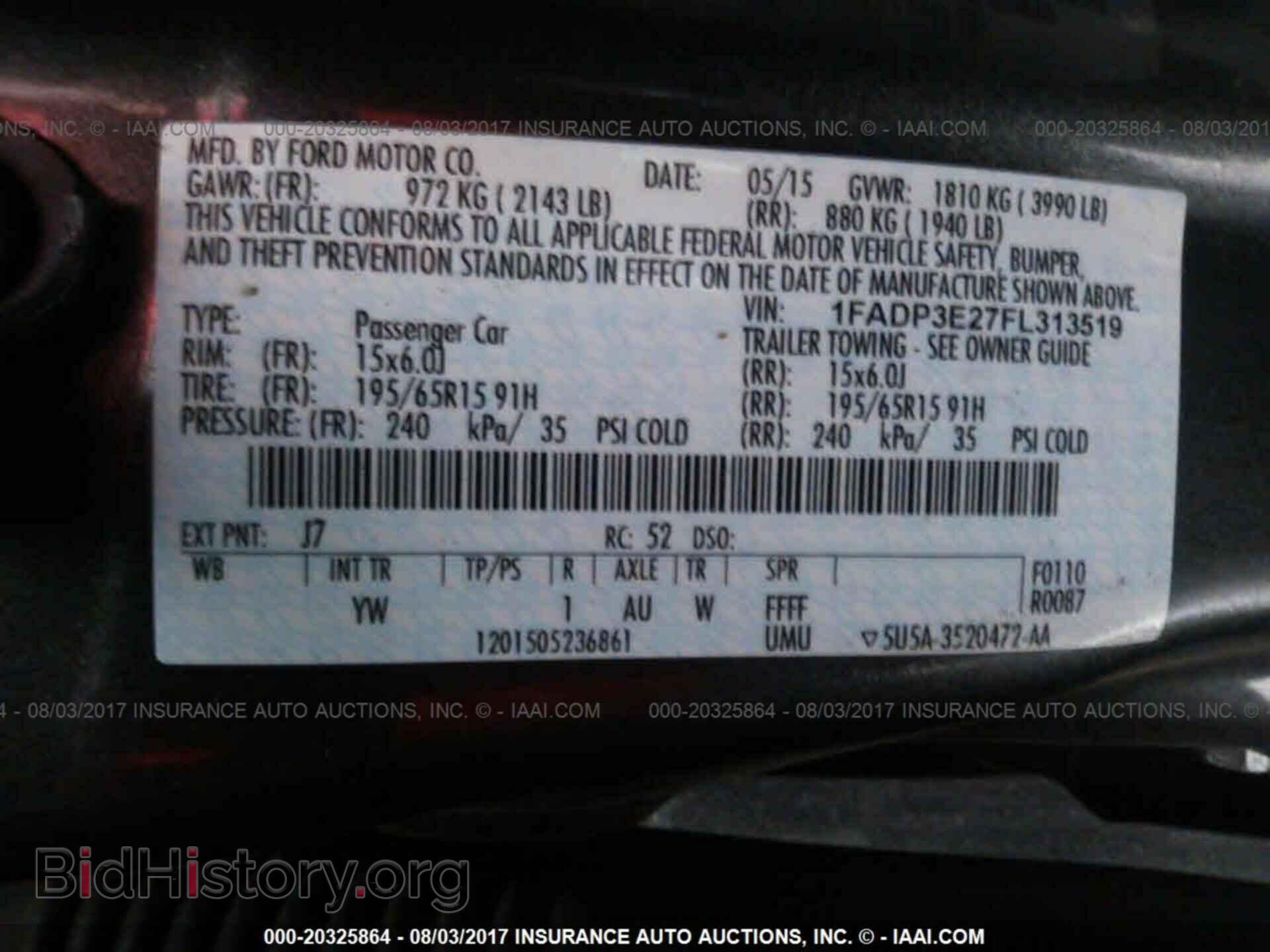 2015 Ford Focus - VIN: 1FADP3E27FL313519 - Photo 9