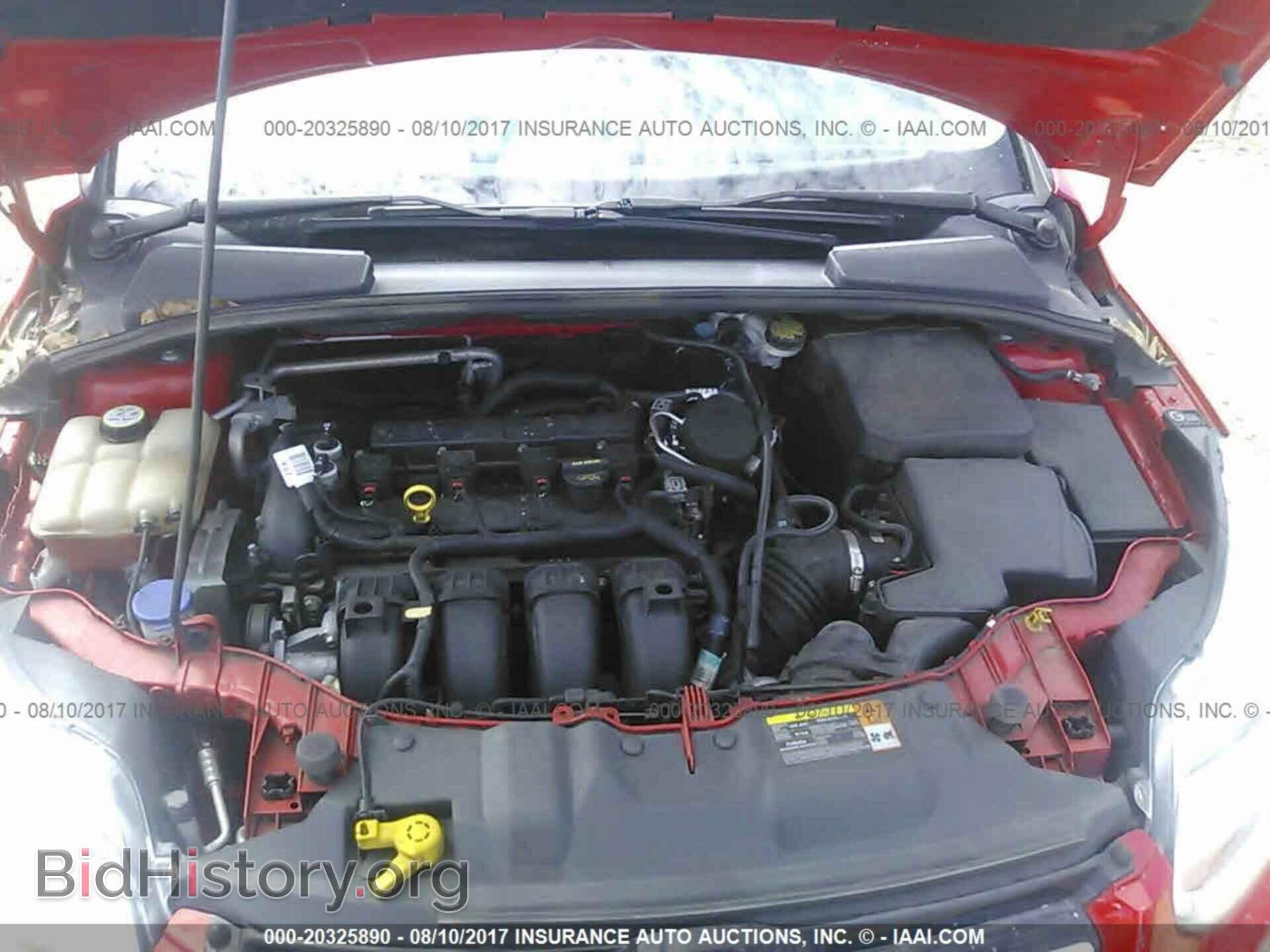 2012 Ford Focus - VIN: 1FAHP3H28CL478682 - Photo 10