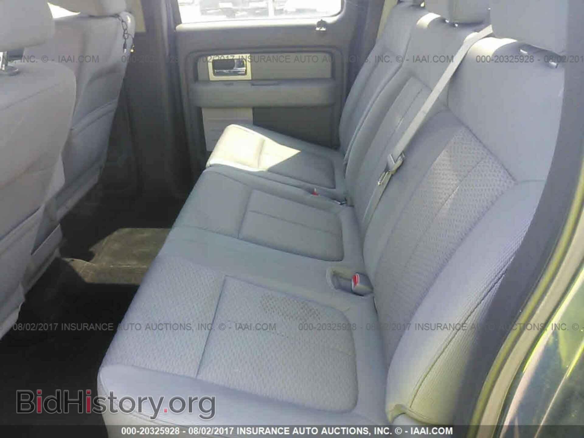 2011 Ford F150 - VIN: 1FTFW1EF6BFC96170 - Фото 8