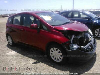 2014 Nissan VERSA NOTE, red — VIN 3N1CE2CP1EL352133, IAAI