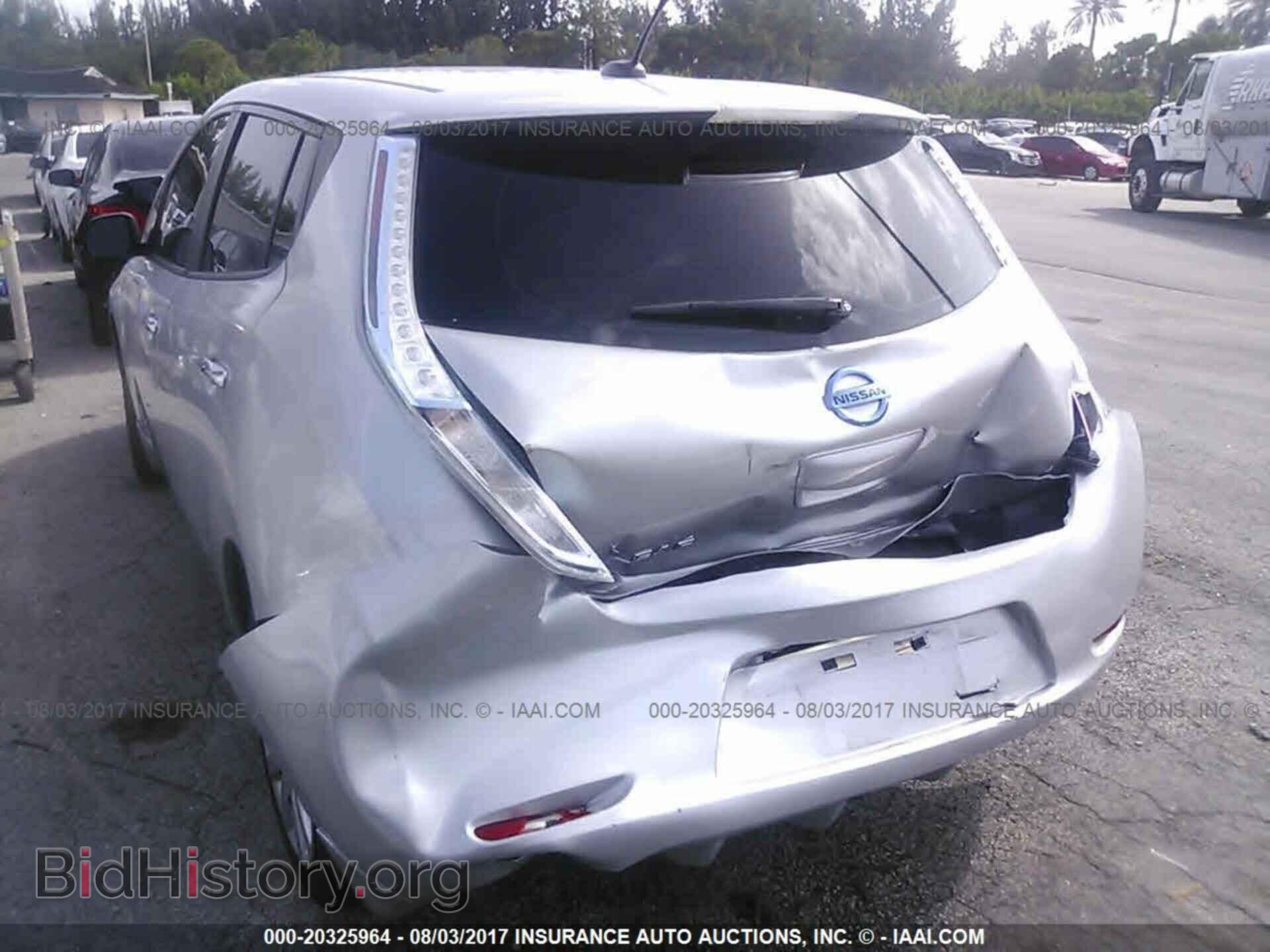 2013 Nissan Leaf - VIN: 1N4AZ0CP4DC424892 - Фото 6