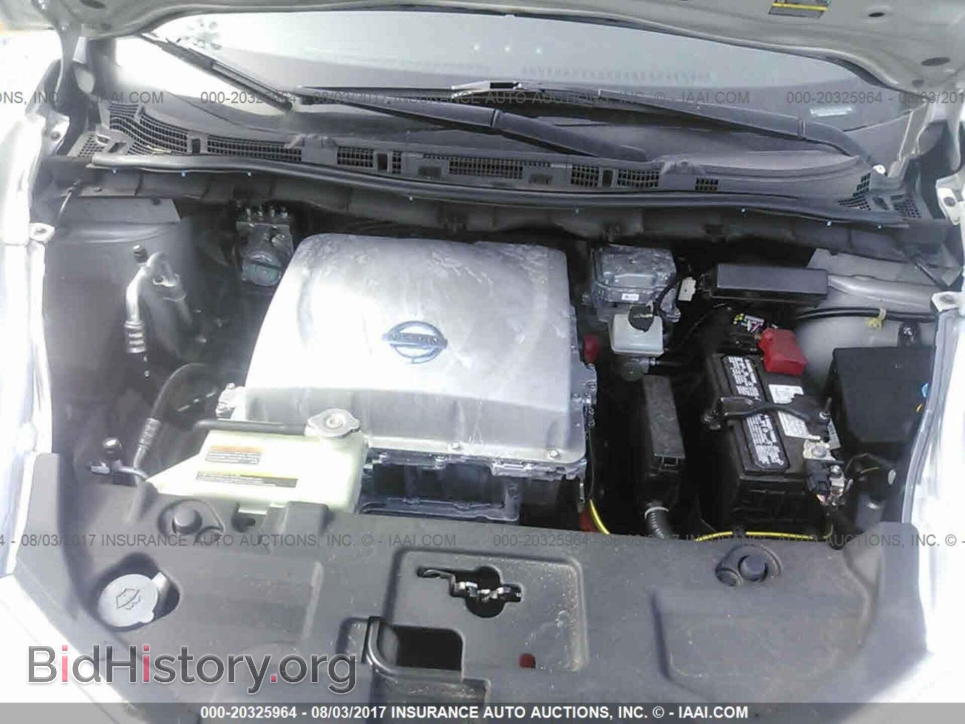 2013 Nissan Leaf - VIN: 1N4AZ0CP4DC424892 - Фото 10