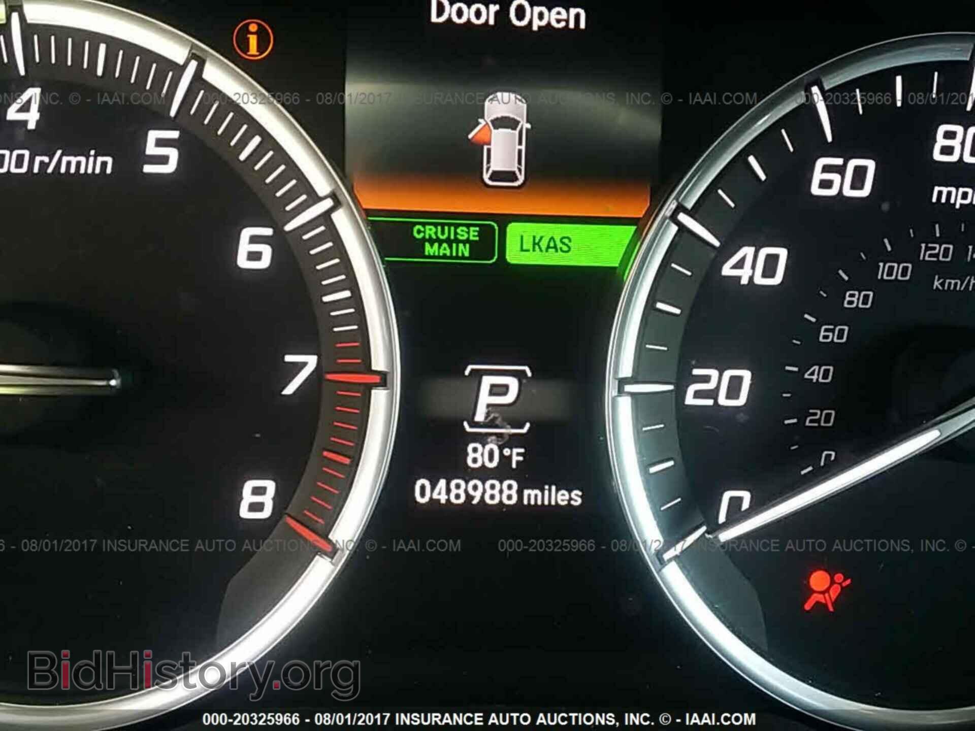 2016 Acura Mdx - VIN: 5FRYD3H49GB002968 - Фото 7